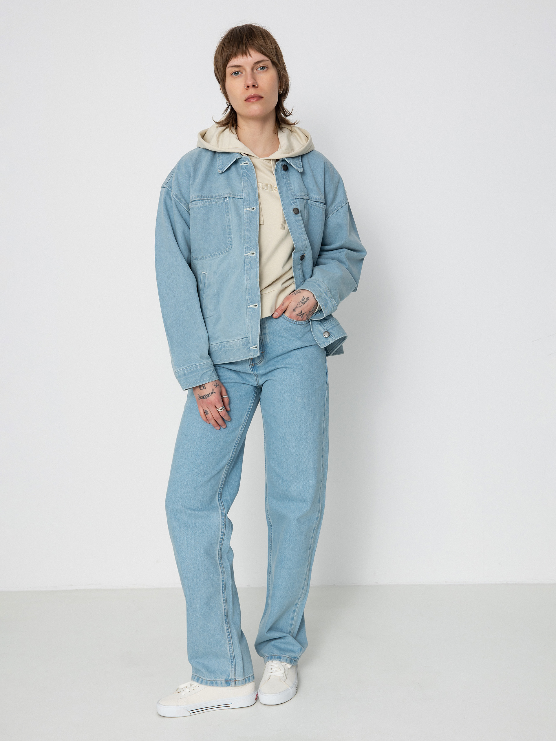 Kurtka Dickies Herndon Wmn (vintage aged blue)