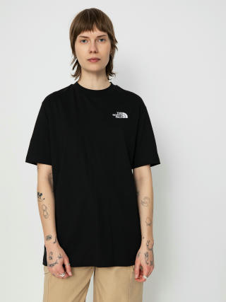 T-shirt The North Face Essential Oversize Wmn (tnf black)