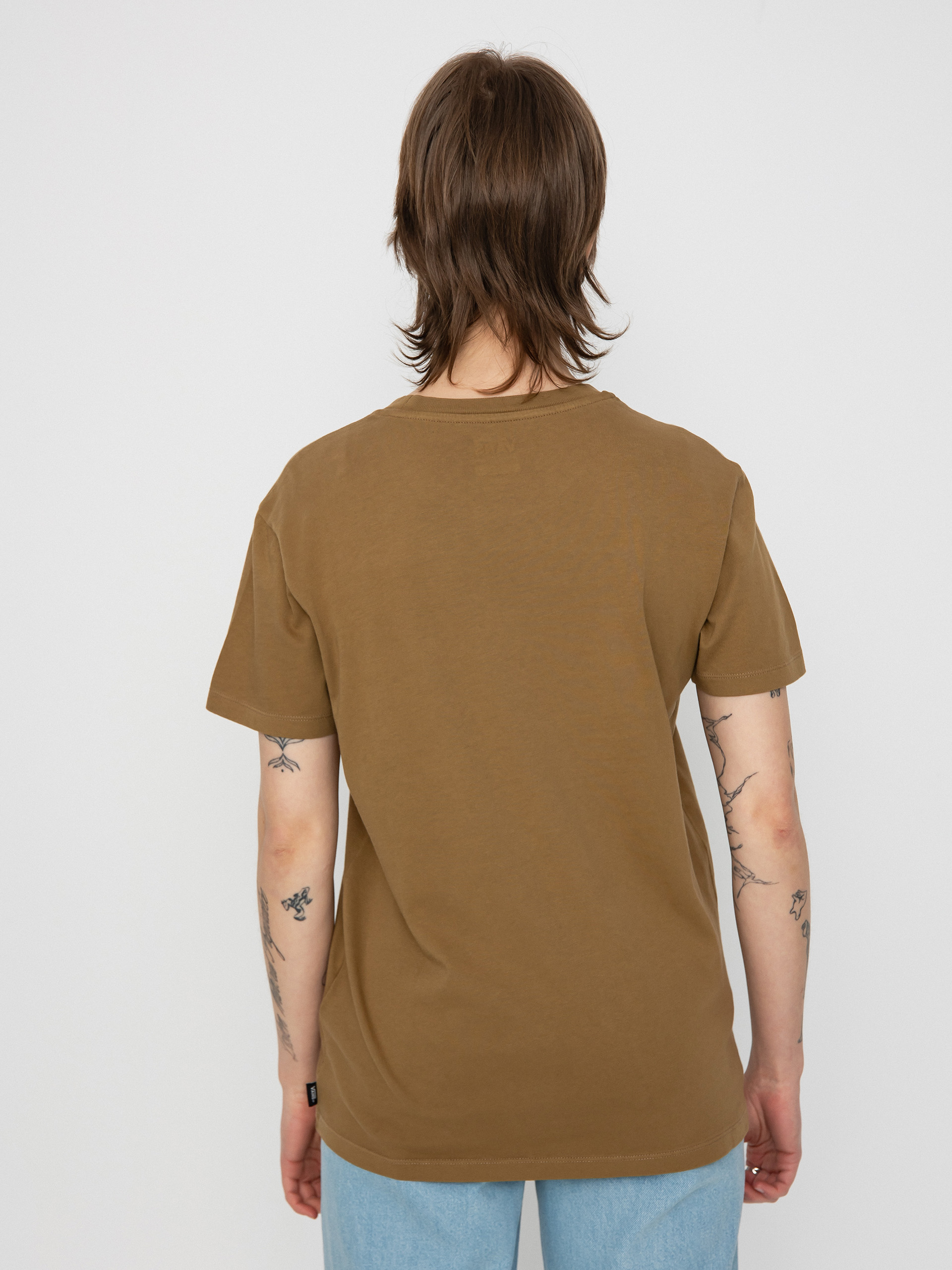 T-shirt Vans Scorp Trip Bff Wmn (otter)