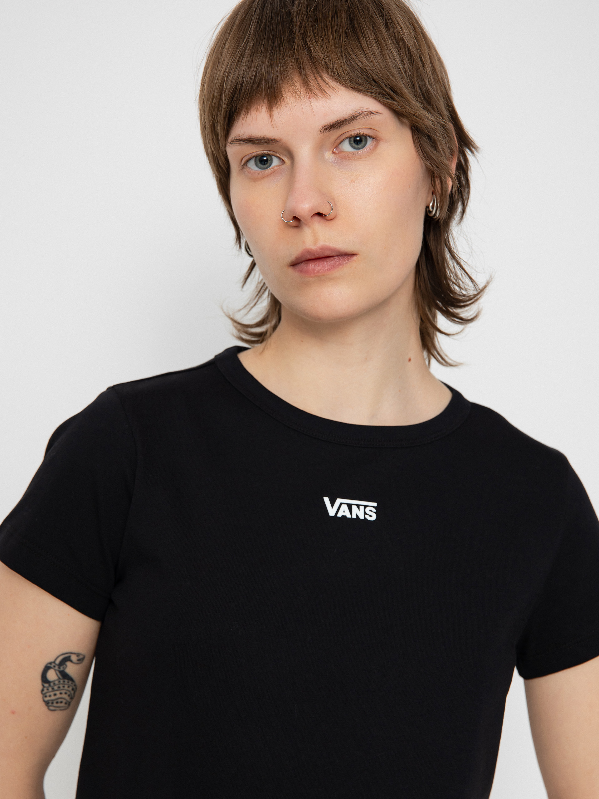 T-shirt Vans Basic Mini Wmn (black)