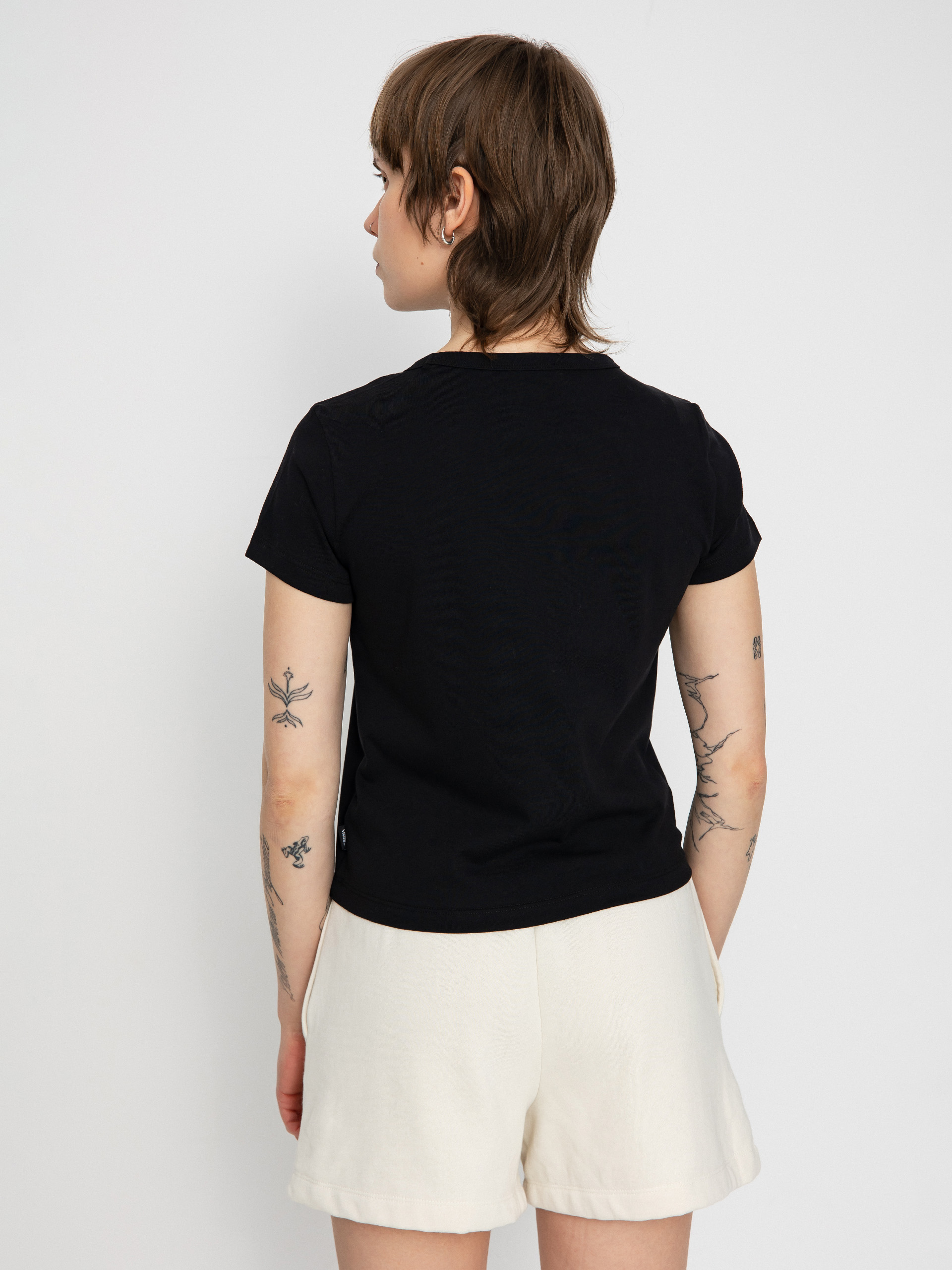T-shirt Vans Basic Mini Wmn (black)