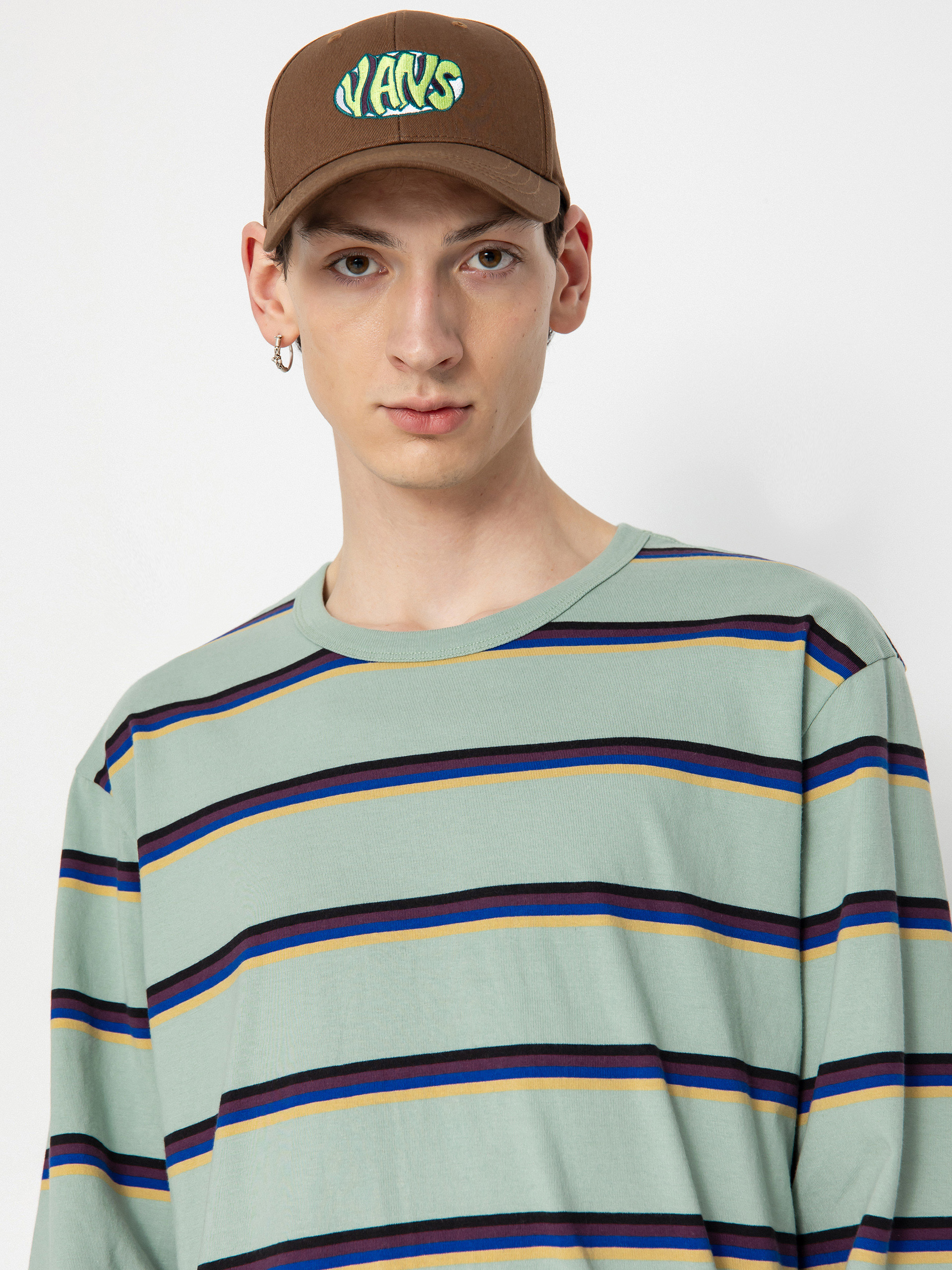 Longsleeve Vans Leffco (iceberg green)