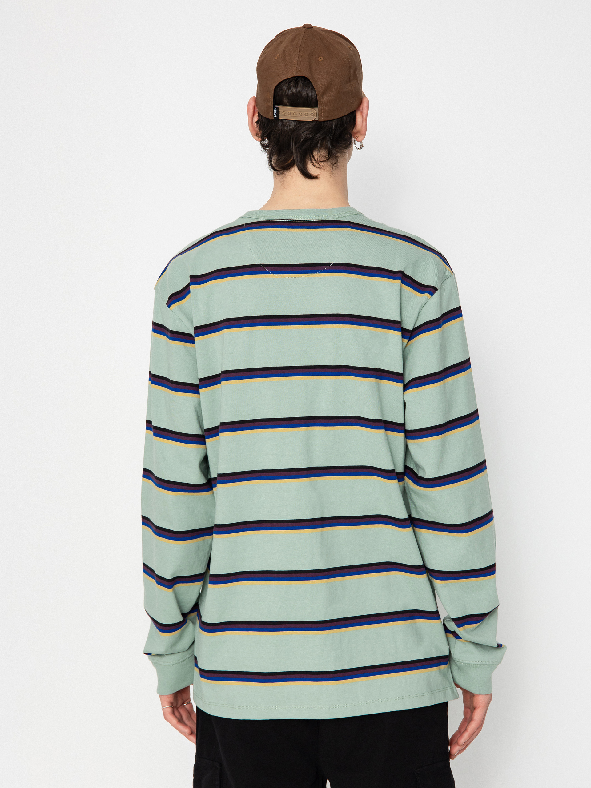 Longsleeve Vans Leffco (iceberg green)