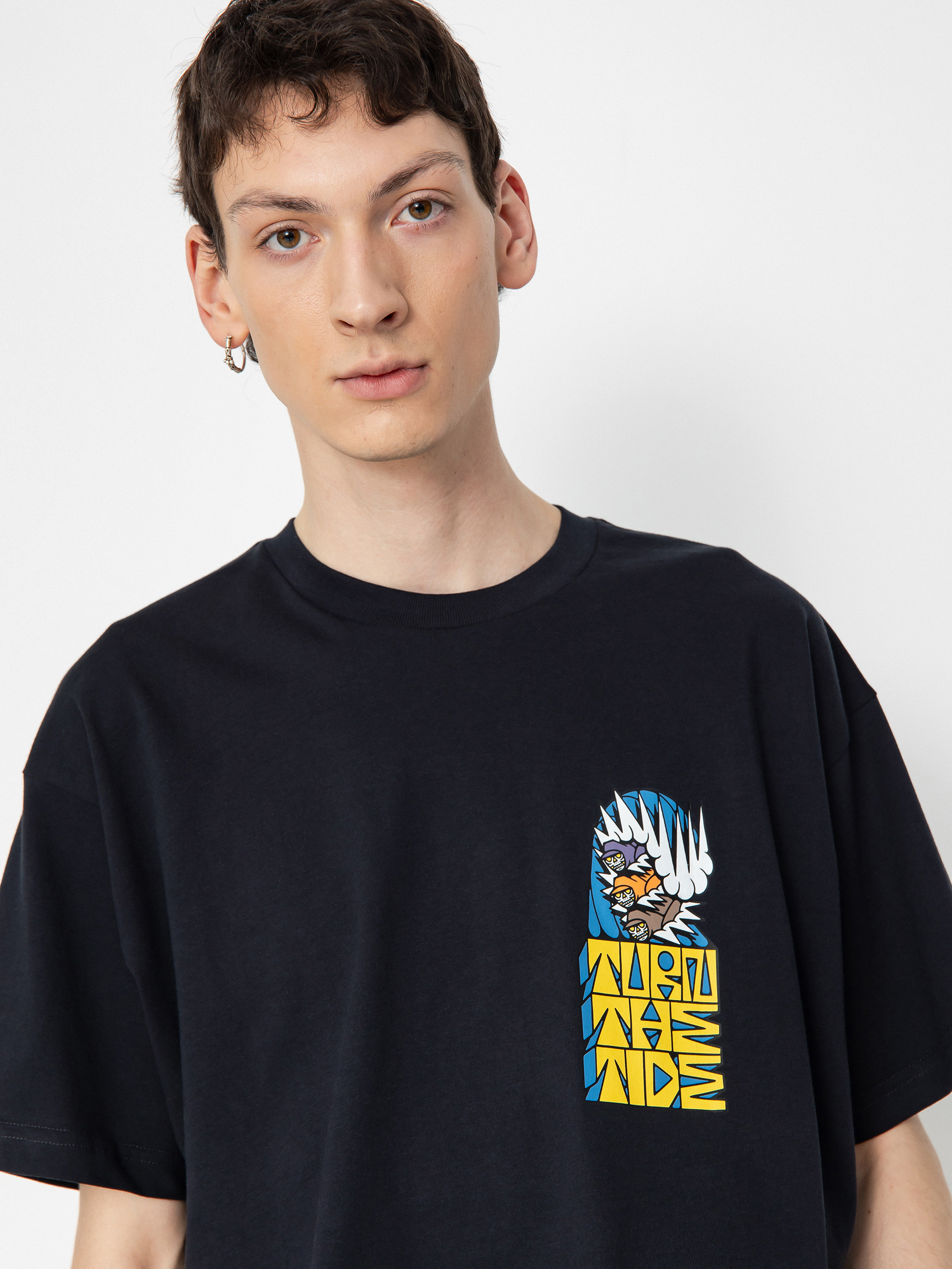 T-shirt Billabong Party Wave Og (black)