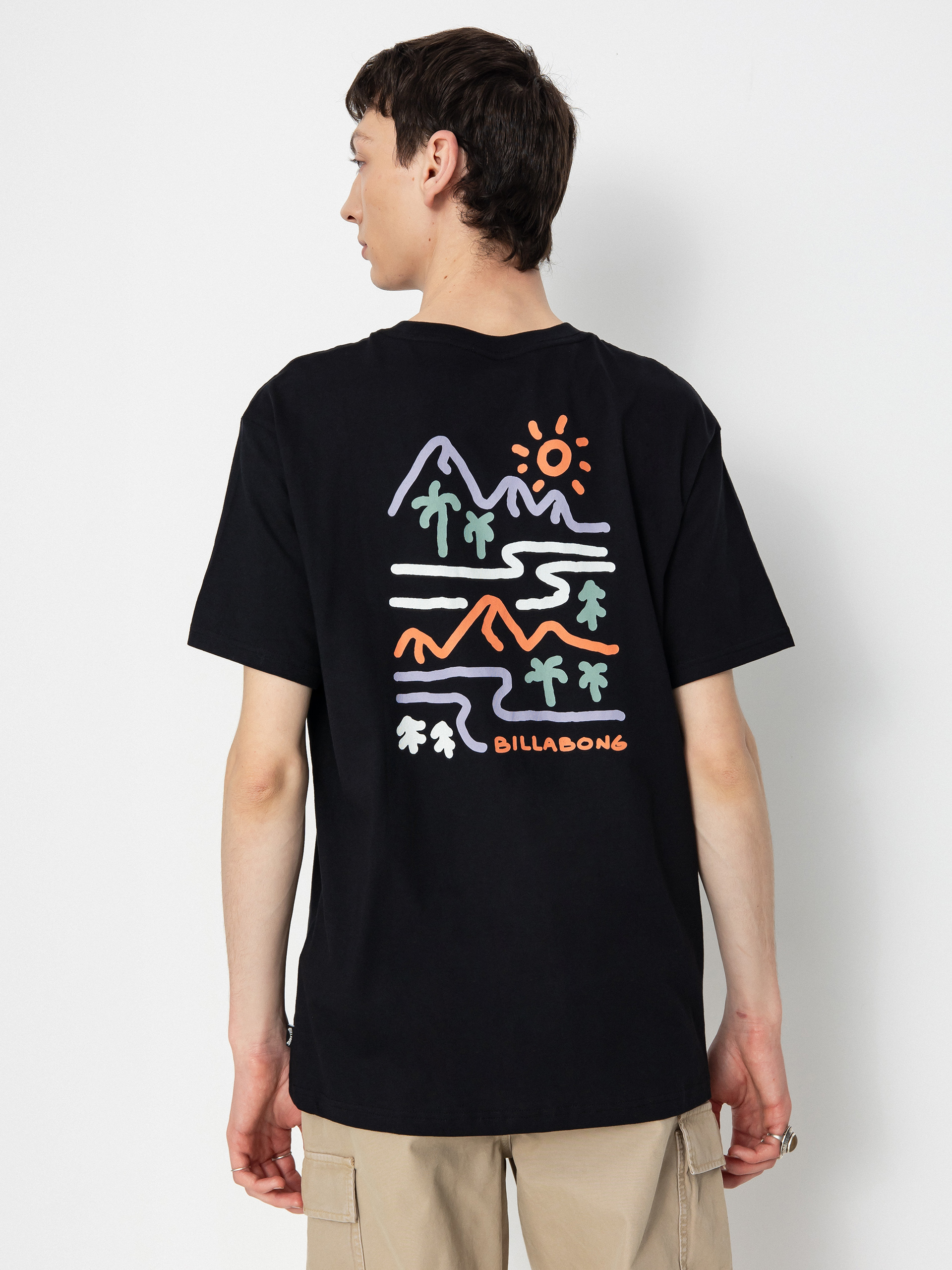 T-shirt Billabong Panorama (black)
