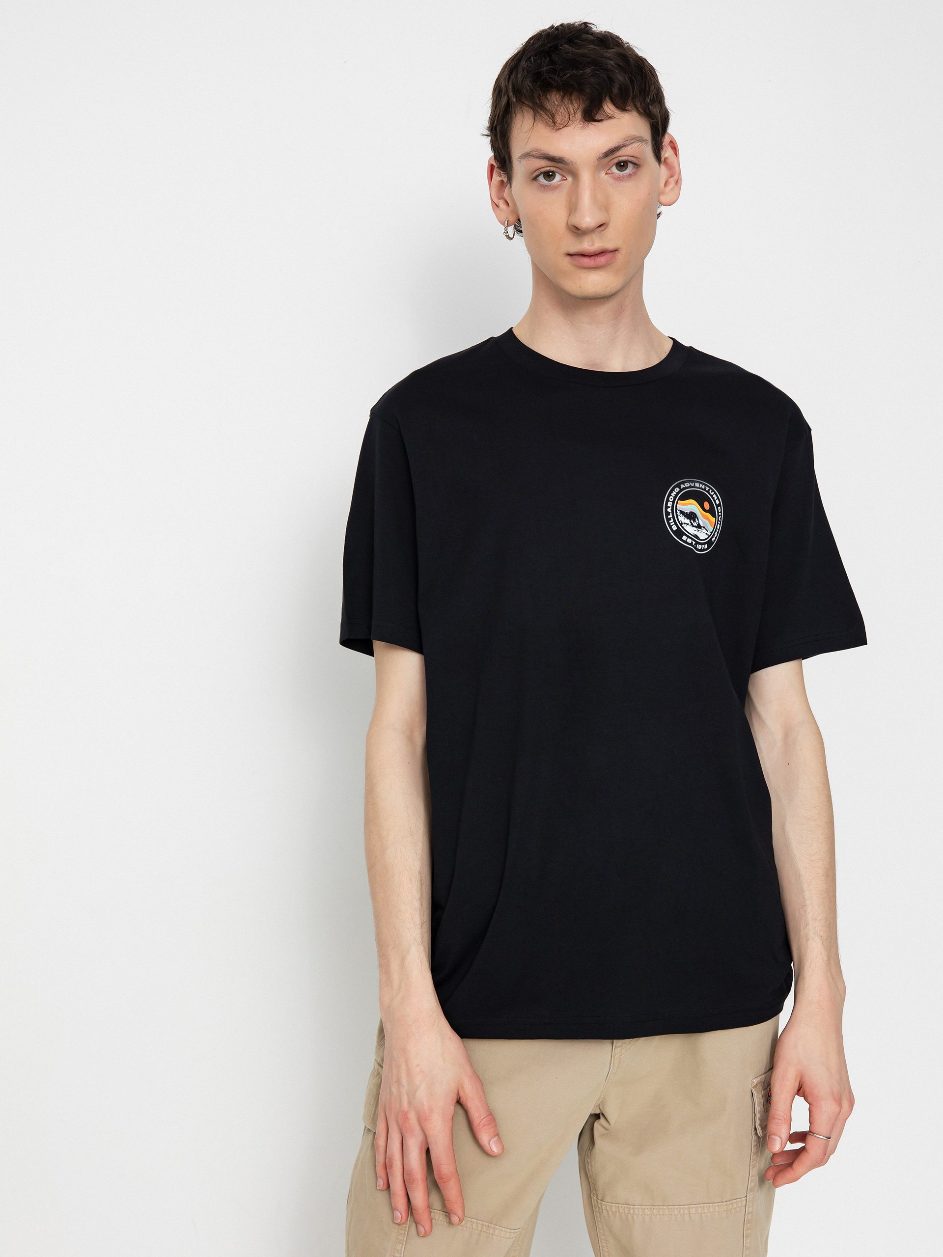 T-shirt Billabong Rockies (black)