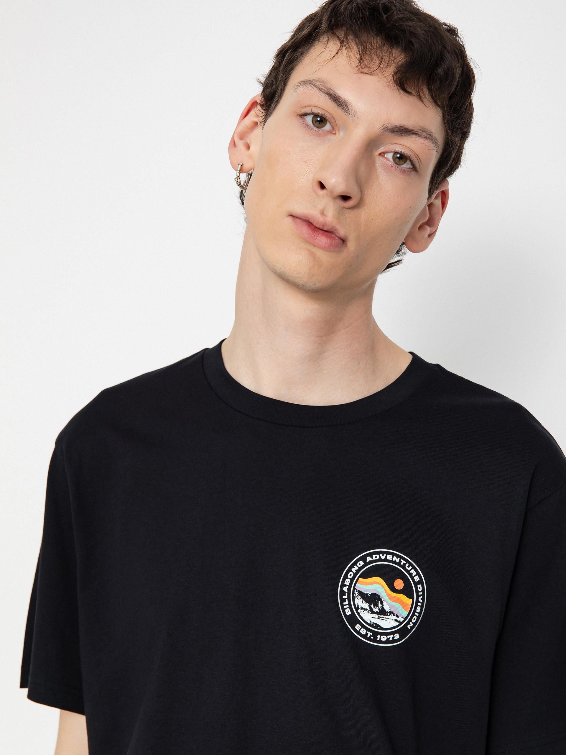 T-shirt Billabong Rockies (black)