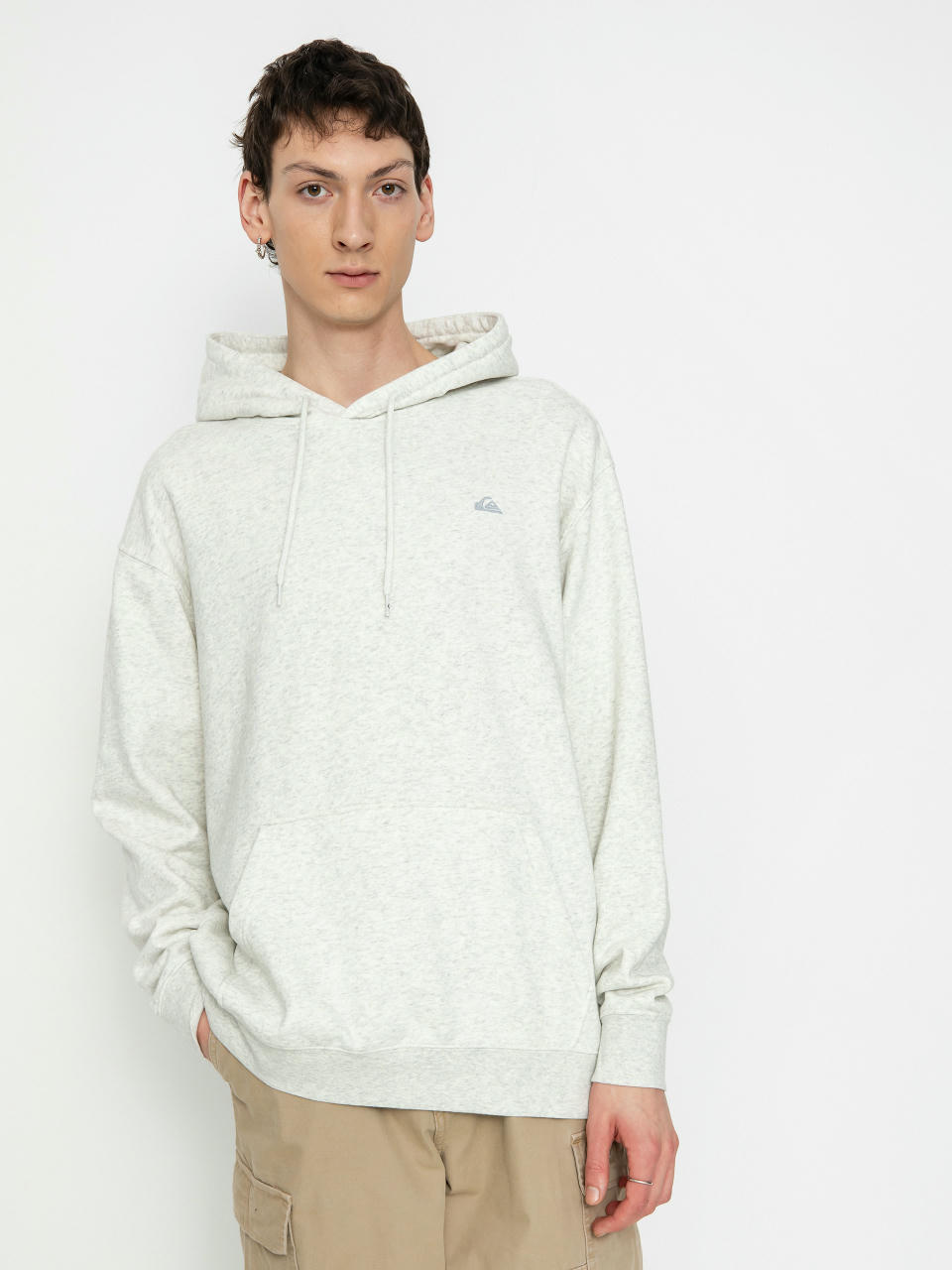 Bluza z kapturem Quiksilver Salt Water HD (white marble heather)