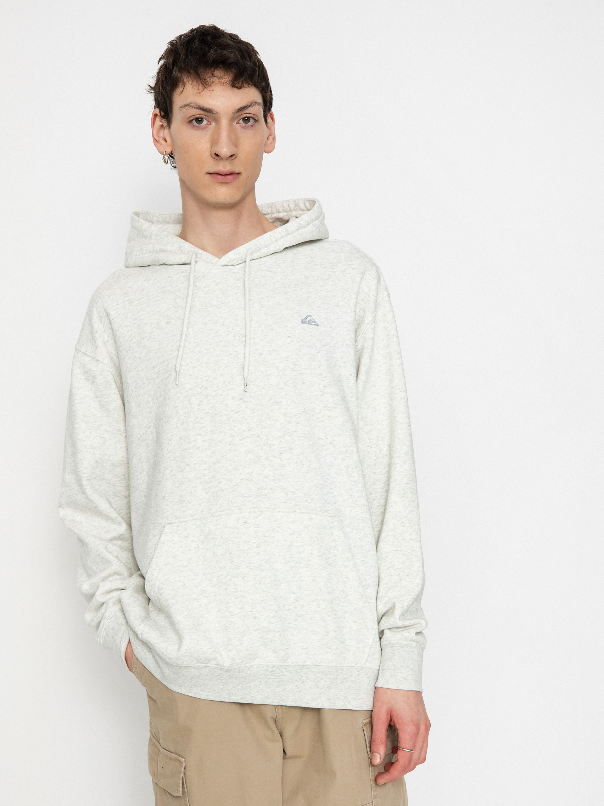 Bluza z kapturem Quiksilver Salt Water HD (white marble heather)