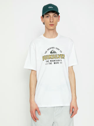 T-shirt Quiksilver Floating Around (white)