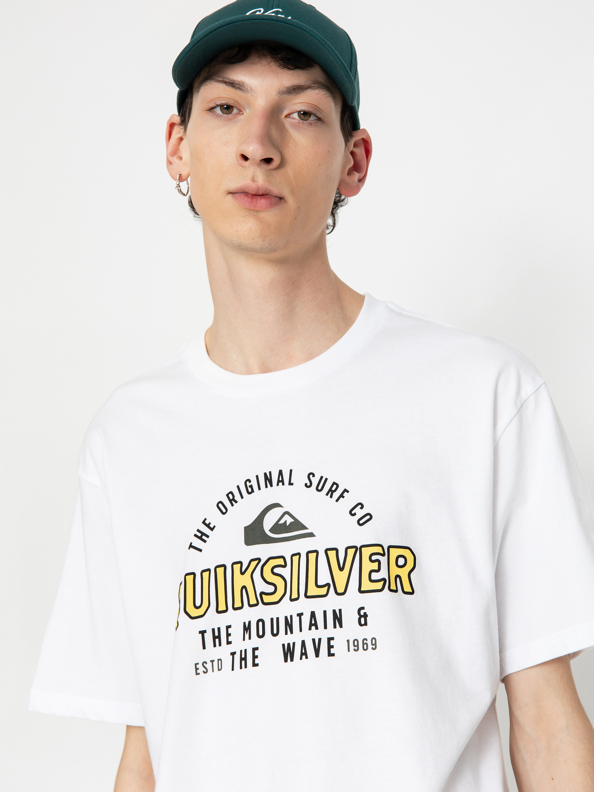 T-shirt Quiksilver Floating Around (white)
