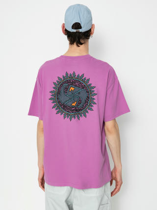 T-shirt Quiksilver Spin Cycle (violet)
