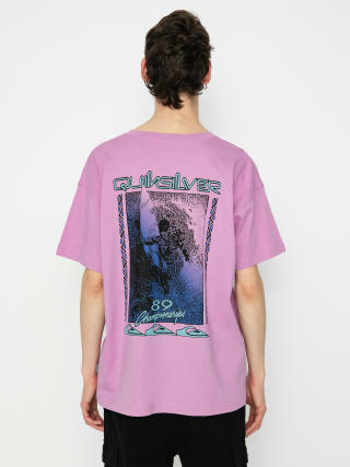 T-shirt Quiksilver Back Flash (violet)
