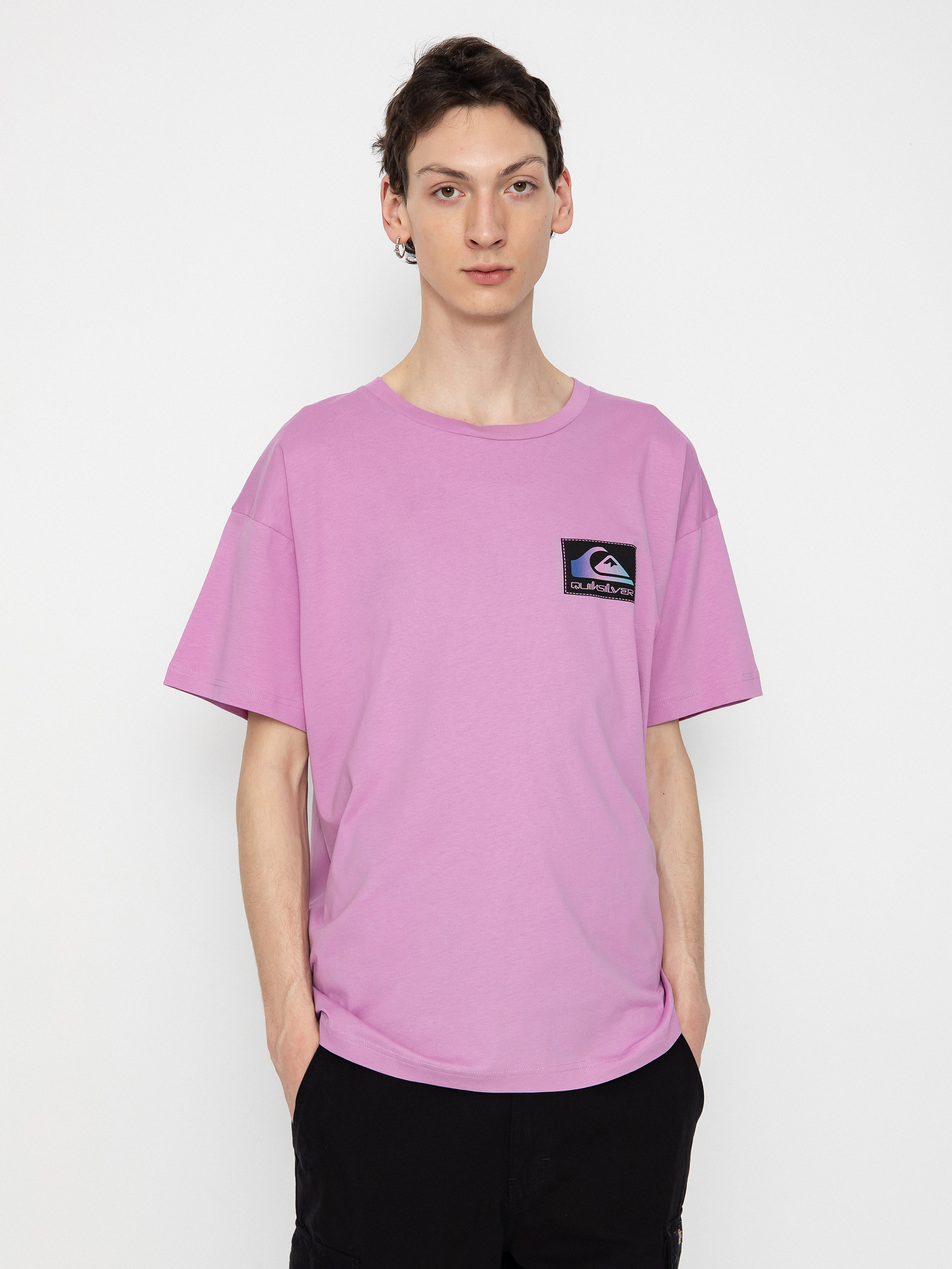 T-shirt Quiksilver Back Flash (violet)