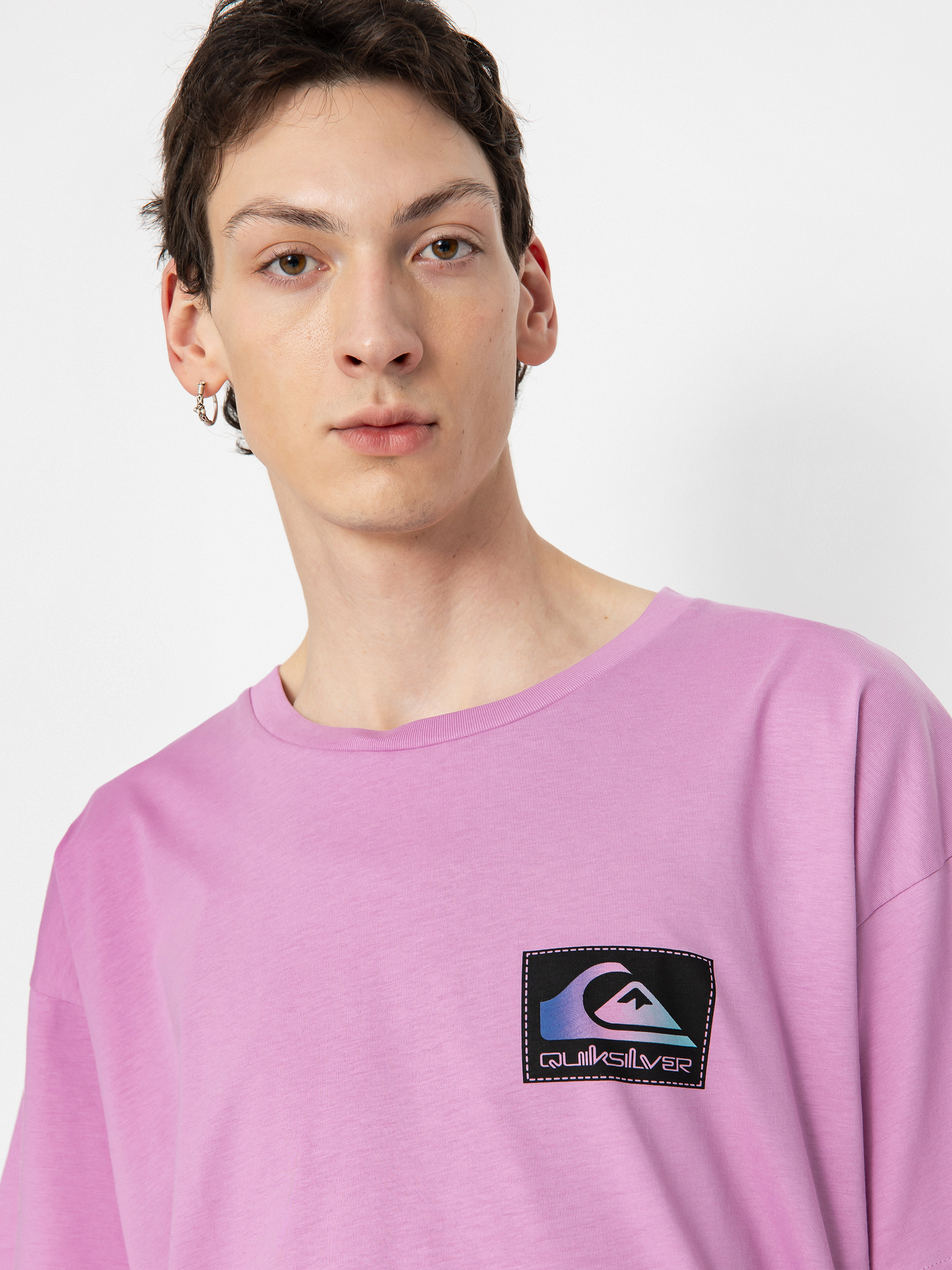 T-shirt Quiksilver Back Flash (violet)