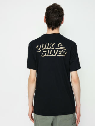 T-shirt Quiksilver Shadow Knock (black)