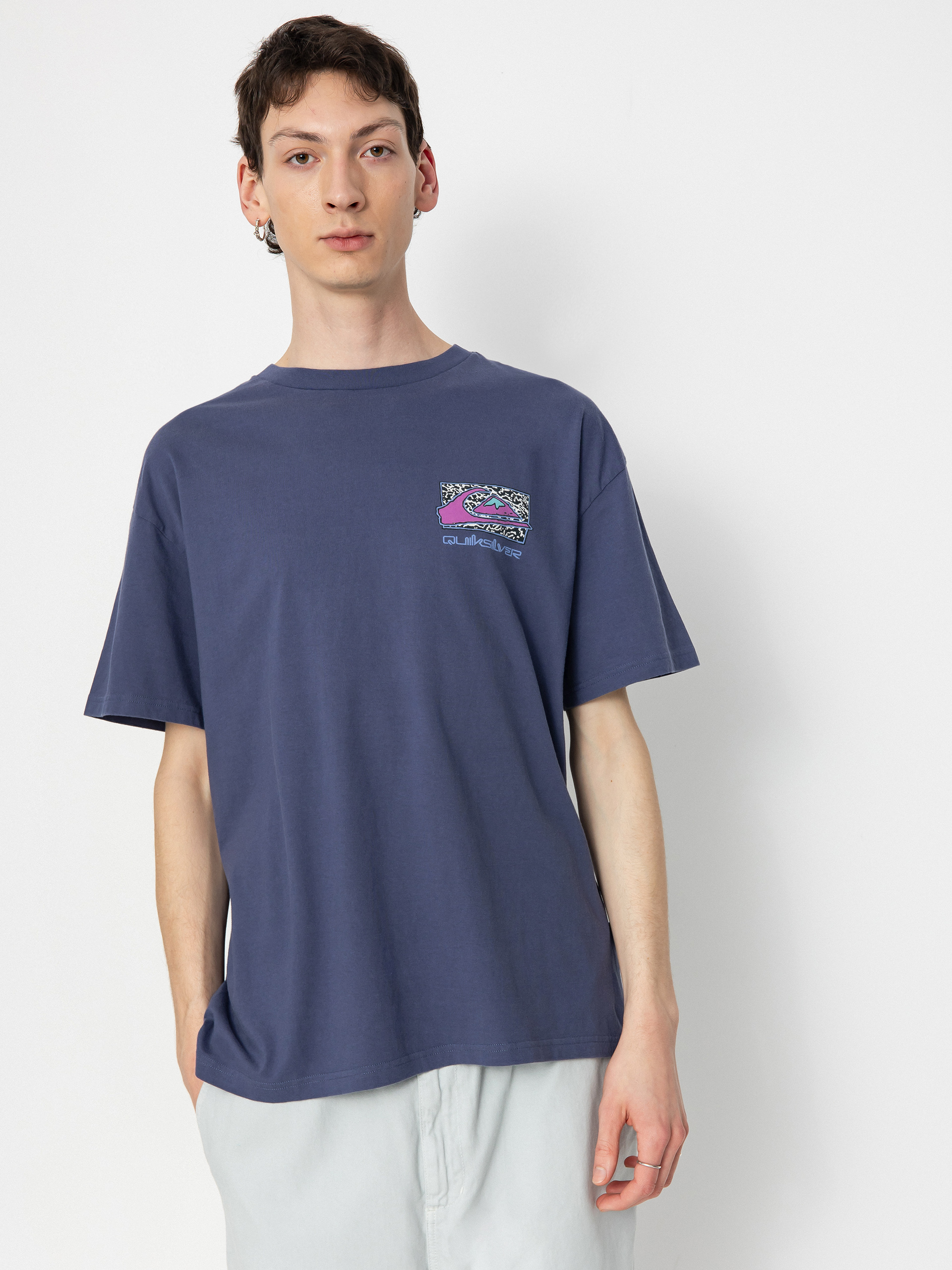 T-shirt Quiksilver Spin Cycle (crown blue)