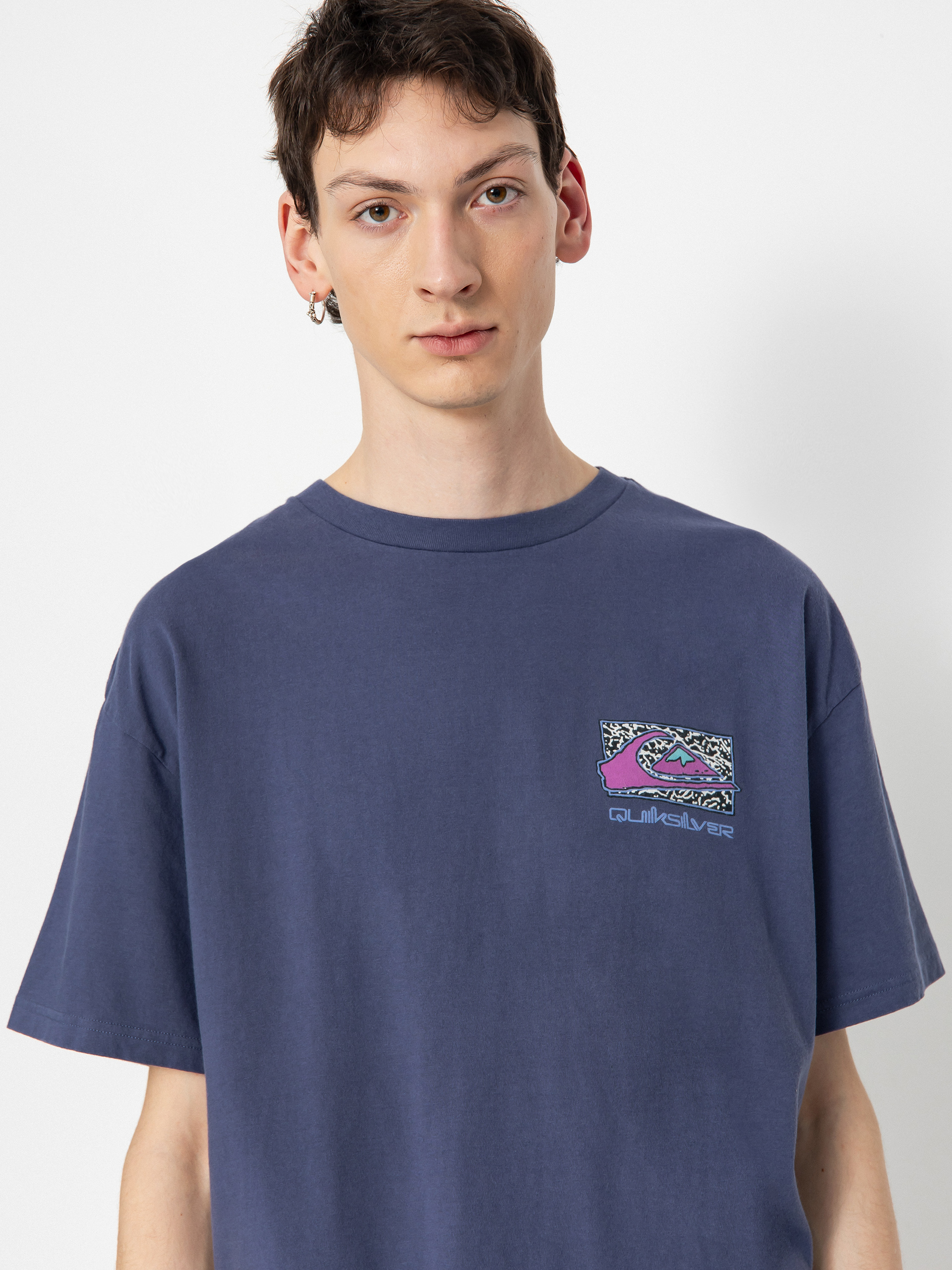 T-shirt Quiksilver Spin Cycle (crown blue)