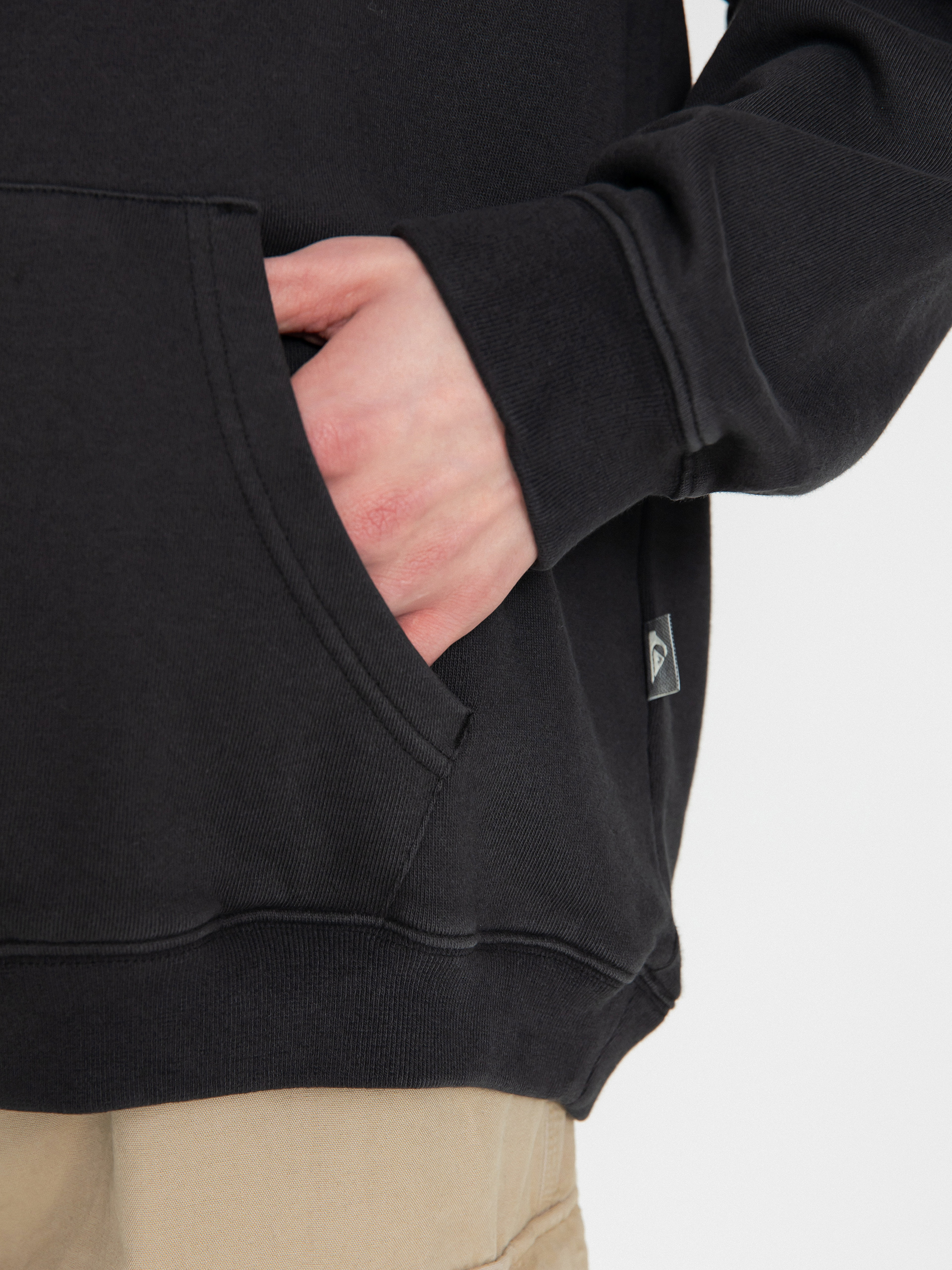 Bluza z kapturem Quiksilver Apog Heritage HD (tarmac)