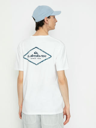 T-shirt Quiksilver Omni Lock (white)