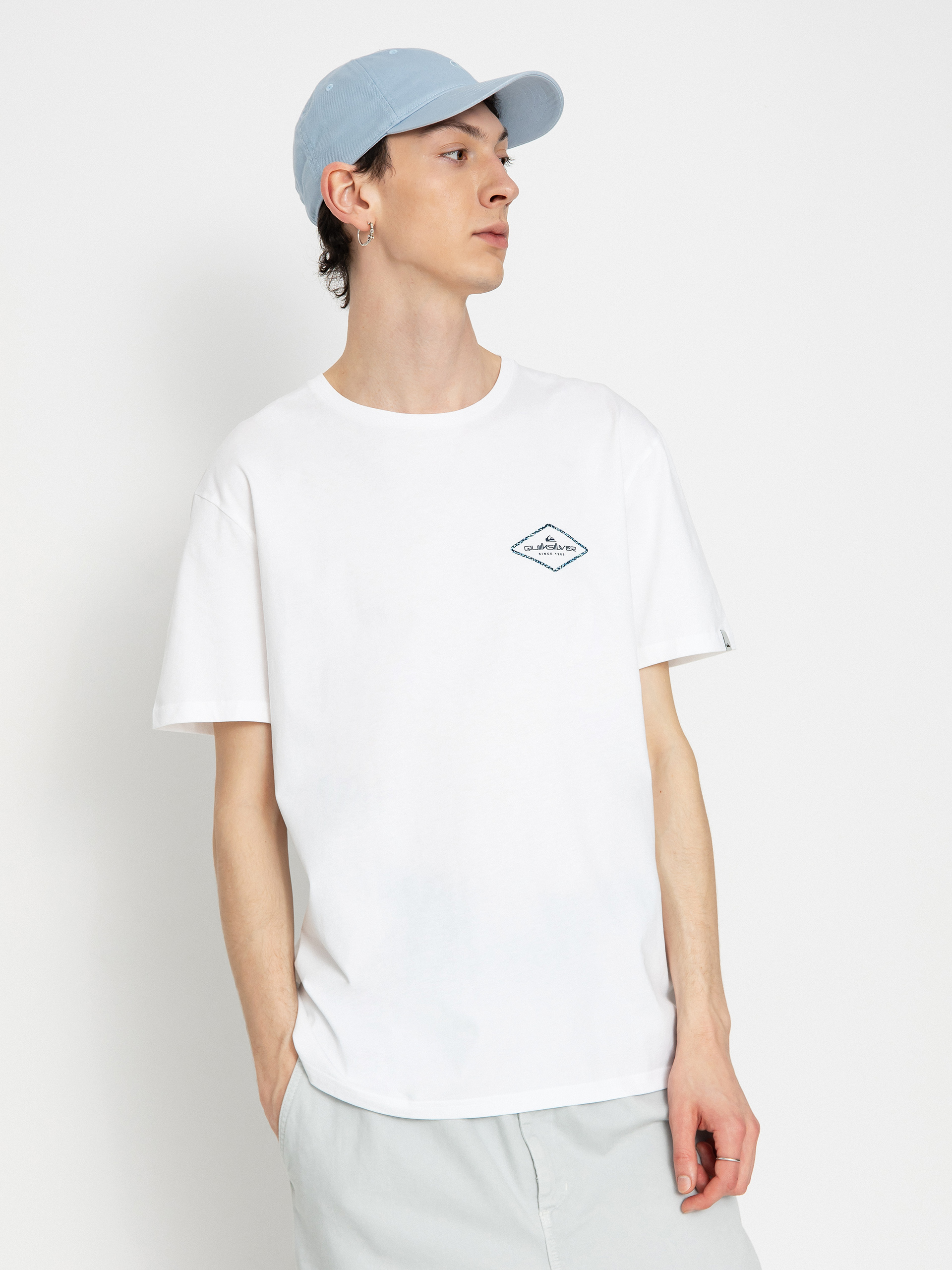 T-shirt Quiksilver Omni Lock (white)