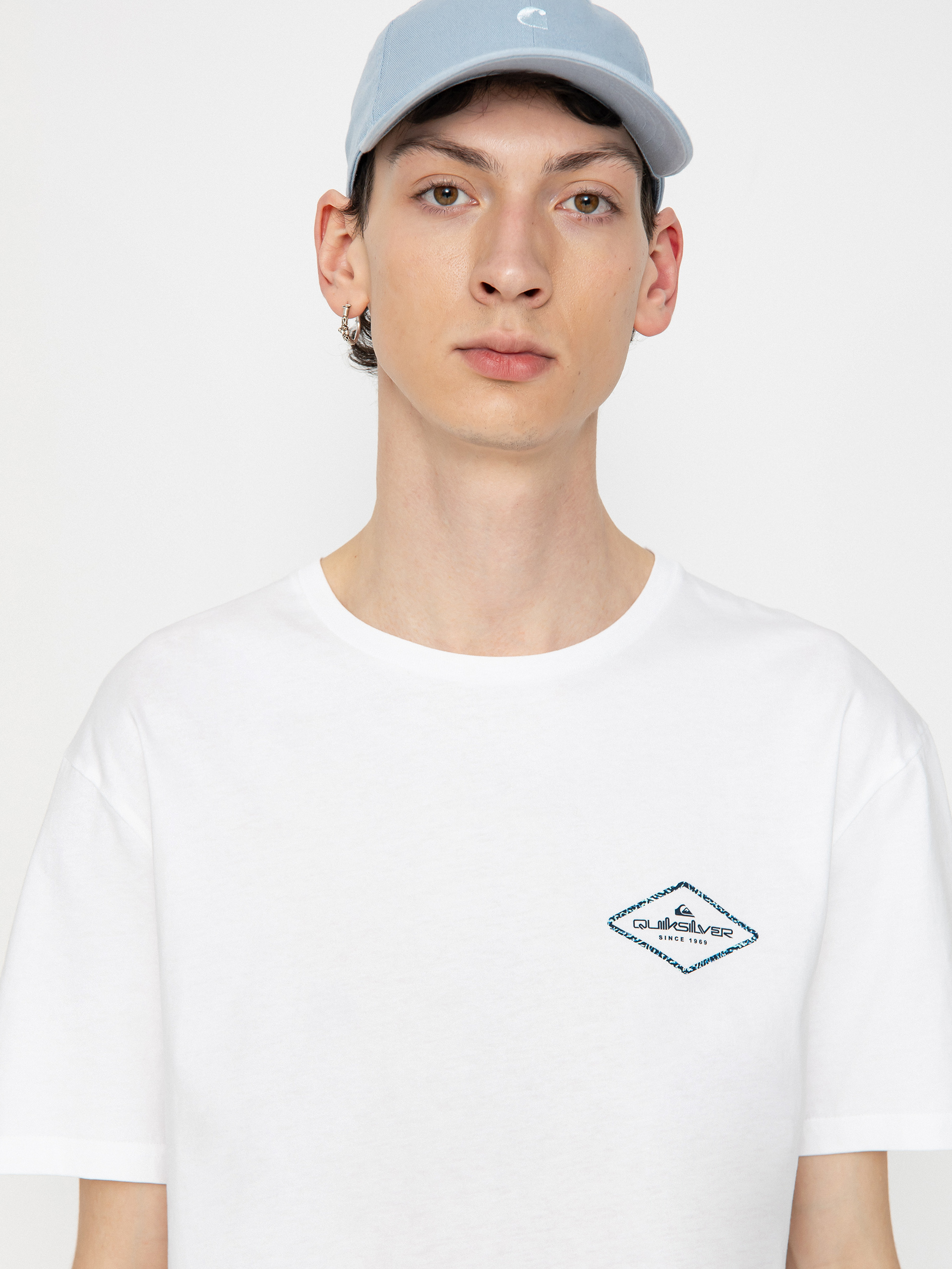 T-shirt Quiksilver Omni Lock (white)