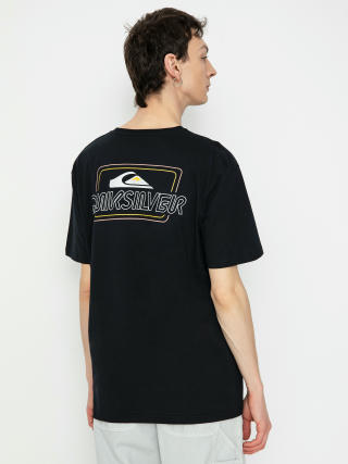 T-shirt Quiksilver Line By Line (black)