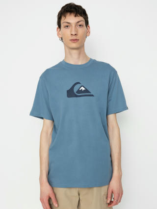 T-shirt Quiksilver Comp Logo (blue shadow)