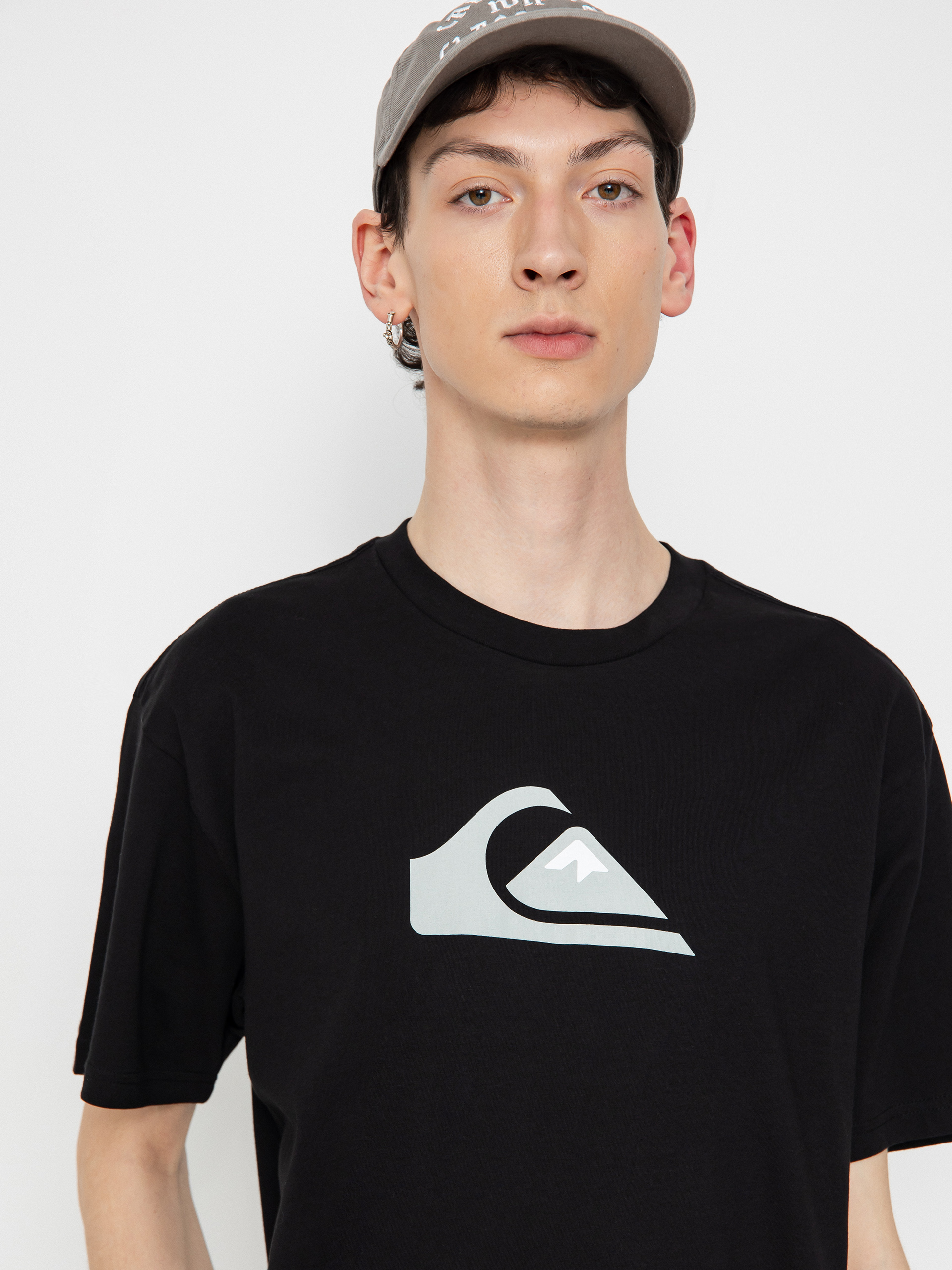 T-shirt Quiksilver Complogo (black)