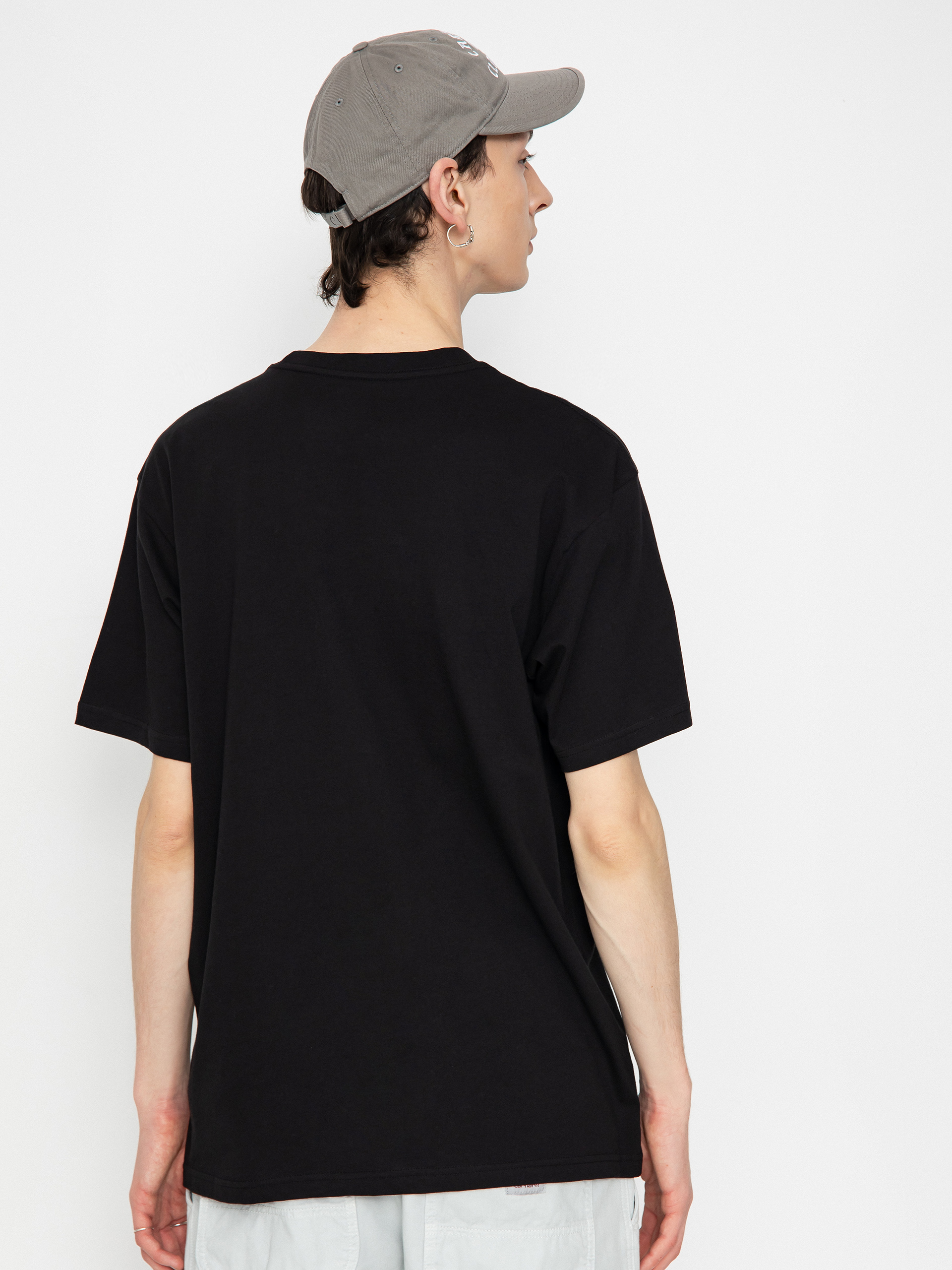 T-shirt Quiksilver Complogo (black)