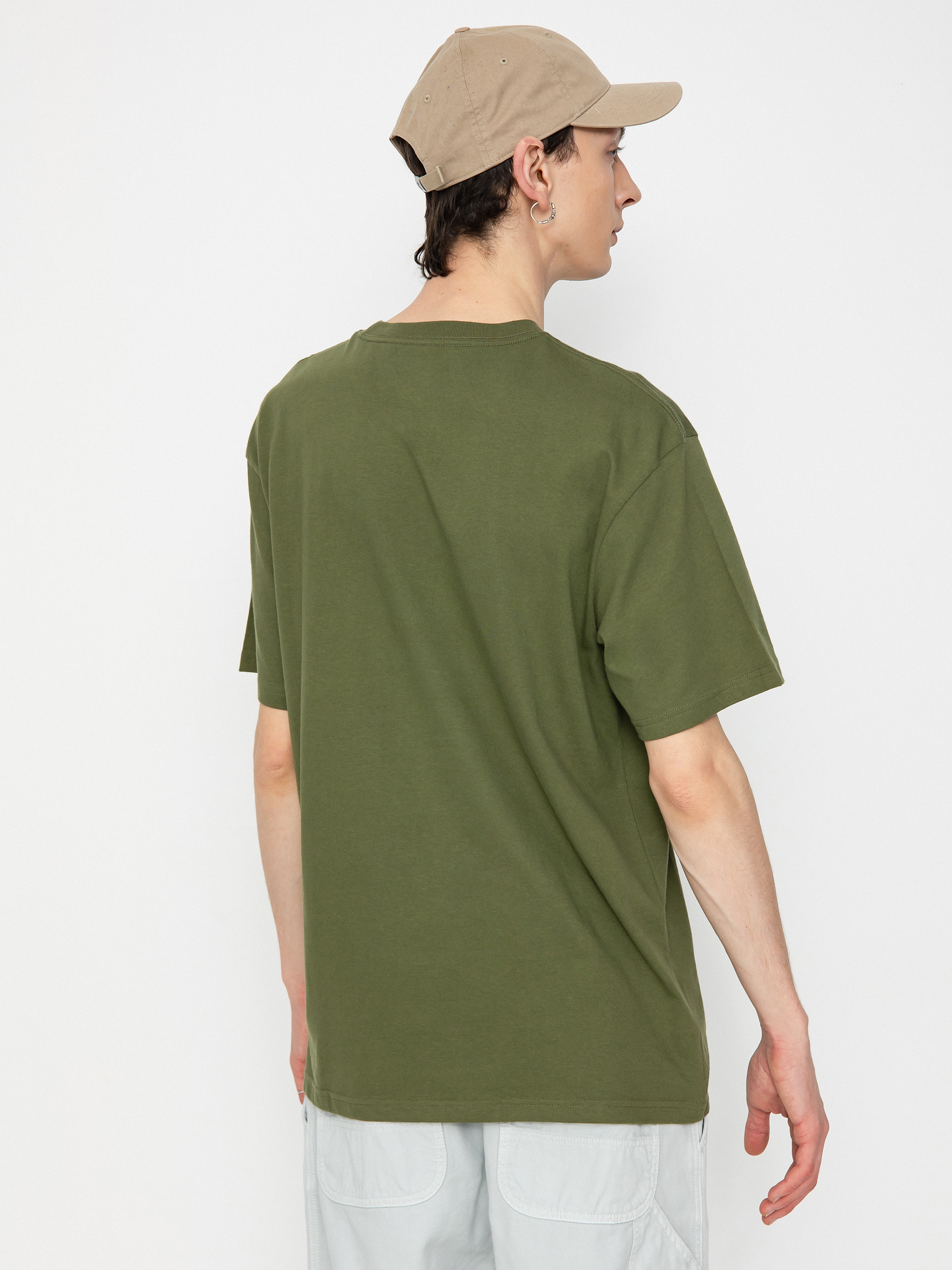 T-shirt Quiksilver One Last Surf (four leaf clover)