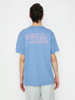 T-shirt Quiksilver Shadow Knock (hydrangea)