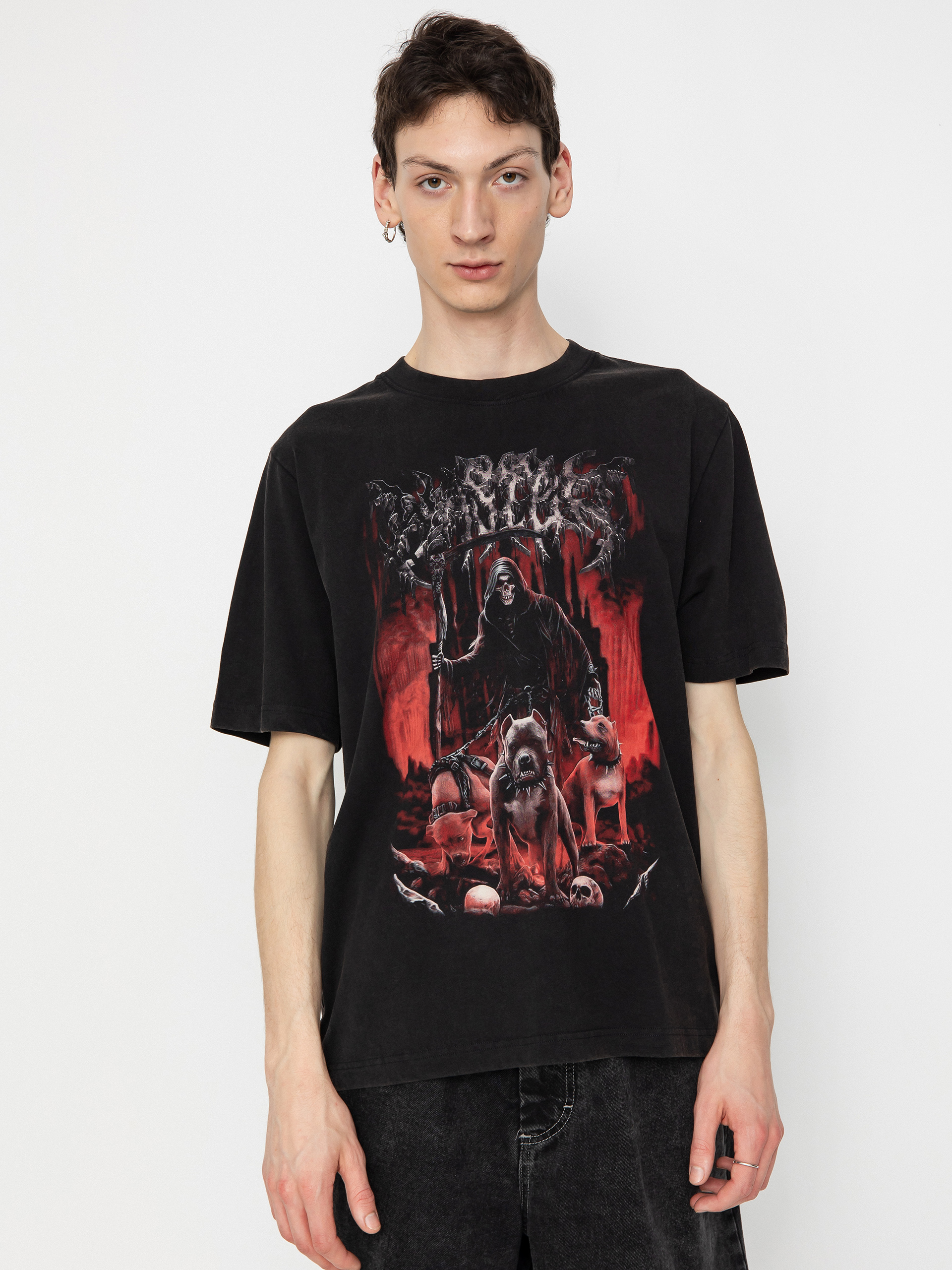 T-shirt Wasted Paris Hell Gate (faded black)