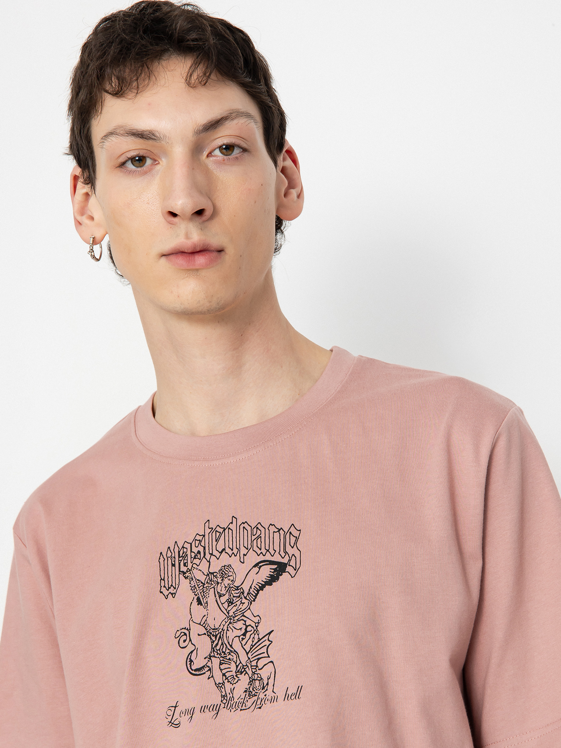 T-shirt Wasted Paris From Hell (woodrose)