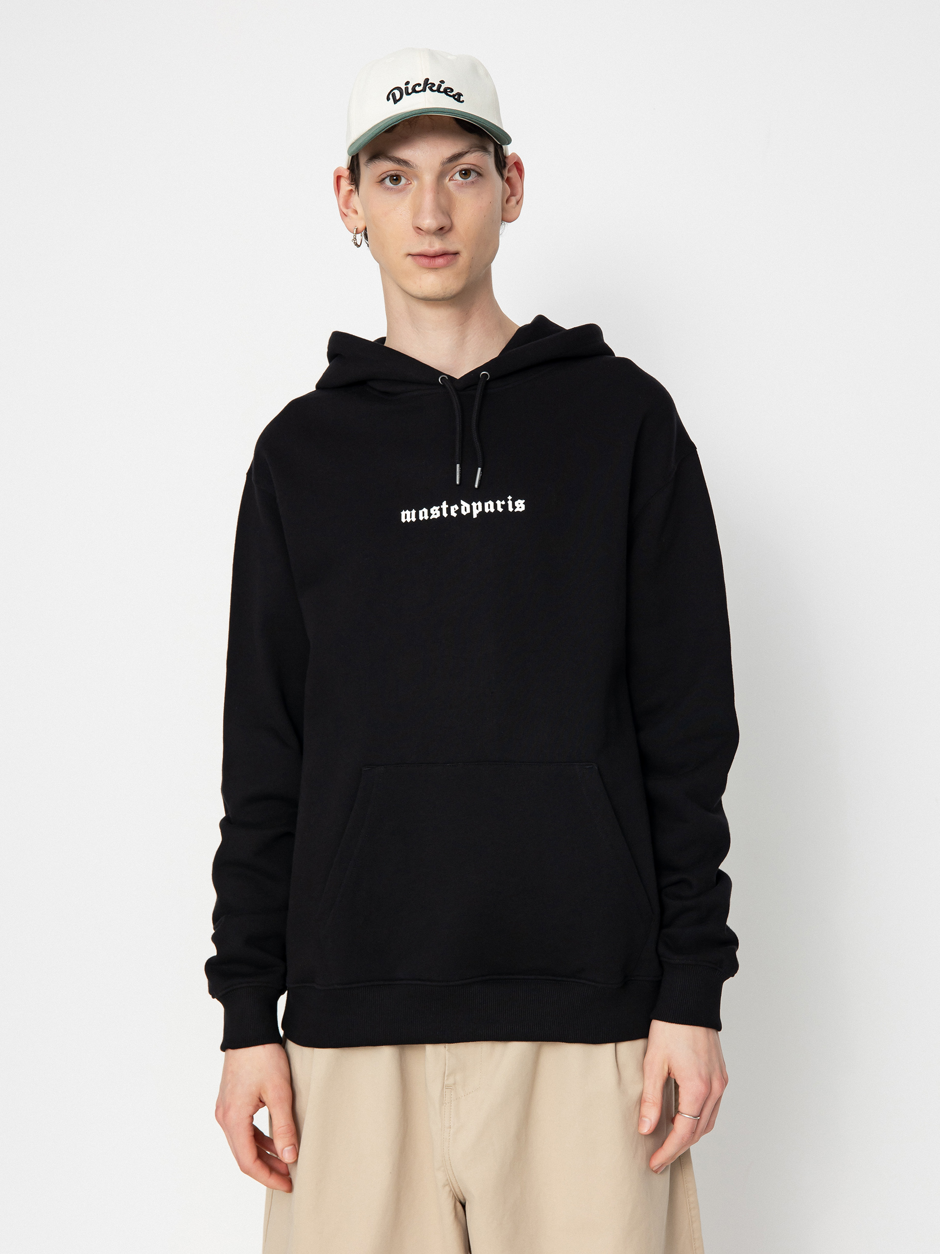 Bluza z kapturem Wasted Paris Creep HD (black)