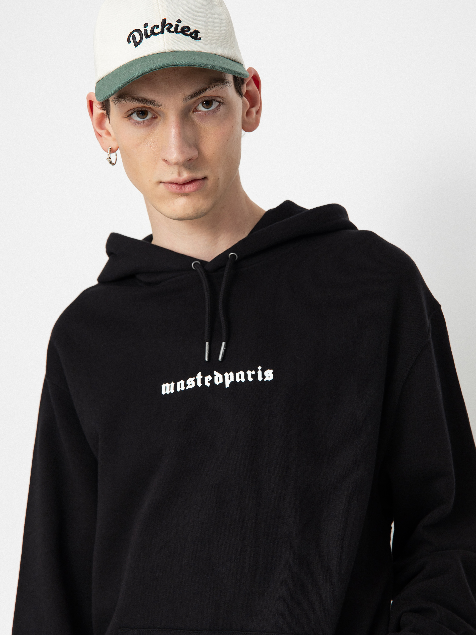 Bluza z kapturem Wasted Paris Creep HD (black)