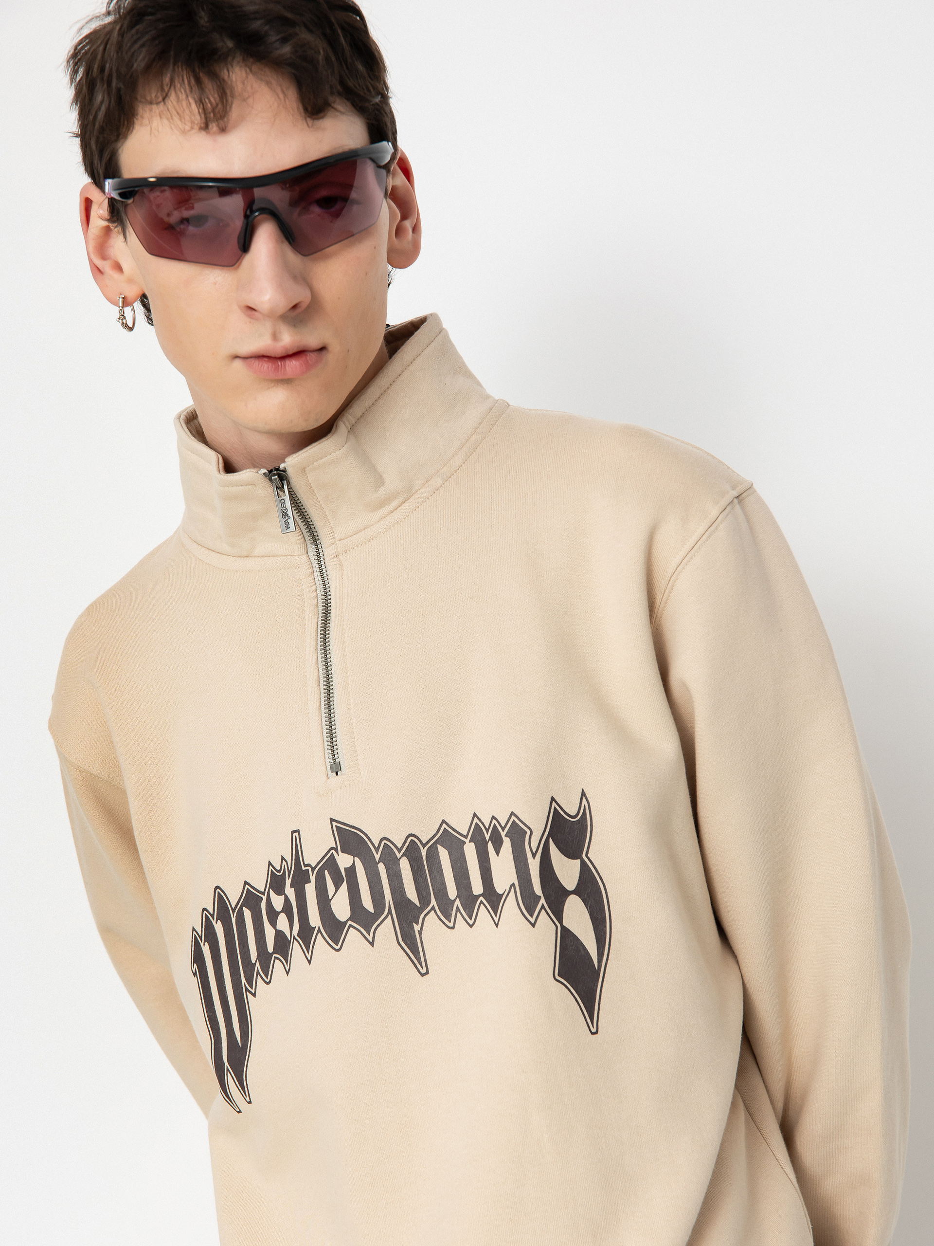 Bluza Wasted Paris Funnel Pitcher (dune)