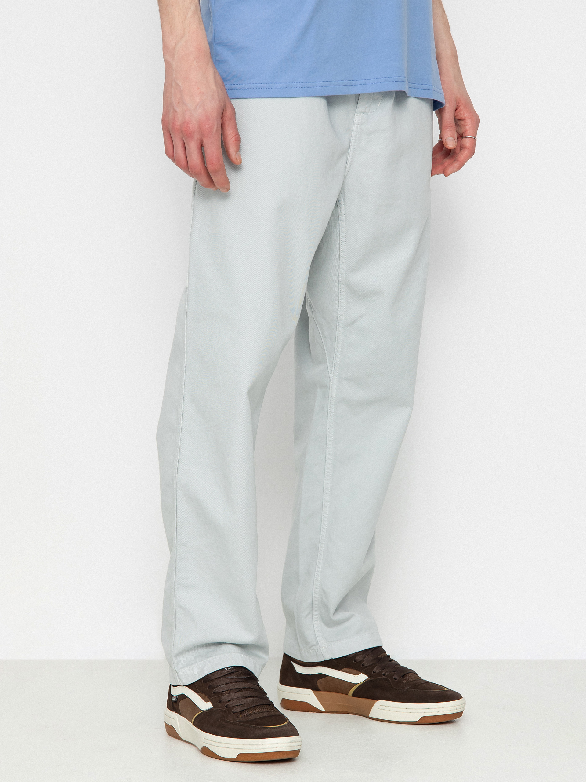 Spodnie Carhartt WIP Flint (sonic silver)