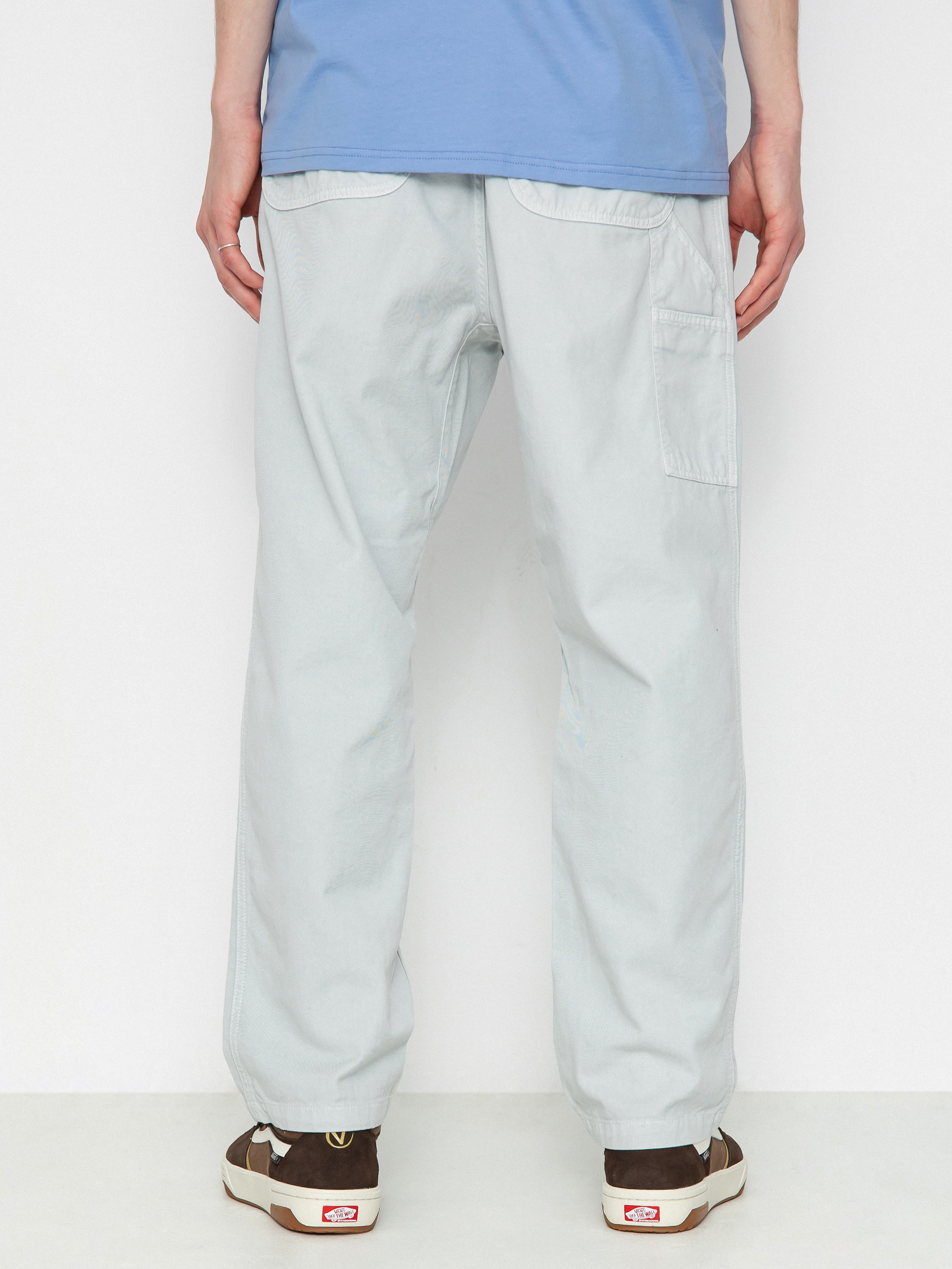 Spodnie Carhartt WIP Flint (sonic silver)