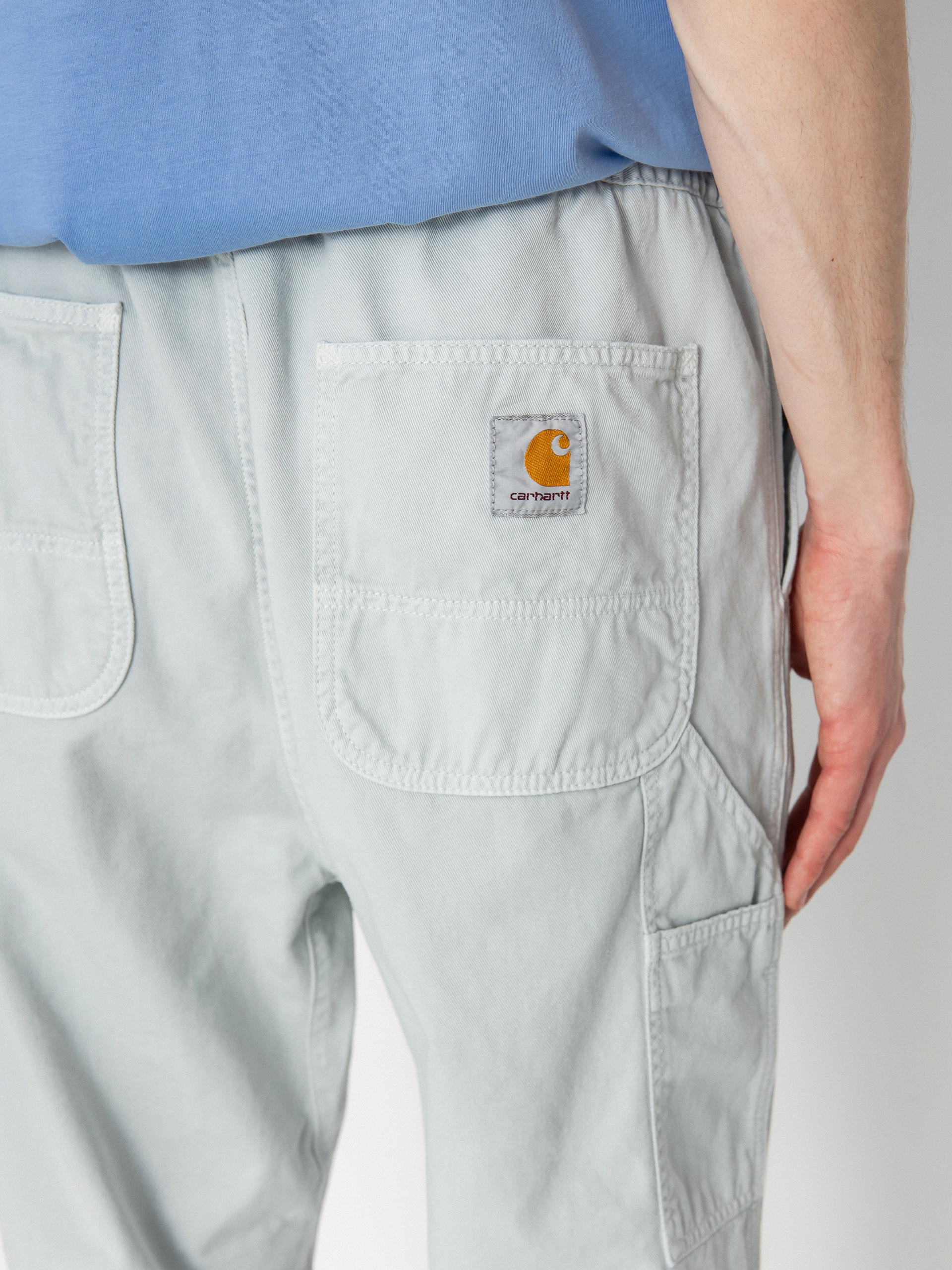 Spodnie Carhartt WIP Flint (sonic silver)