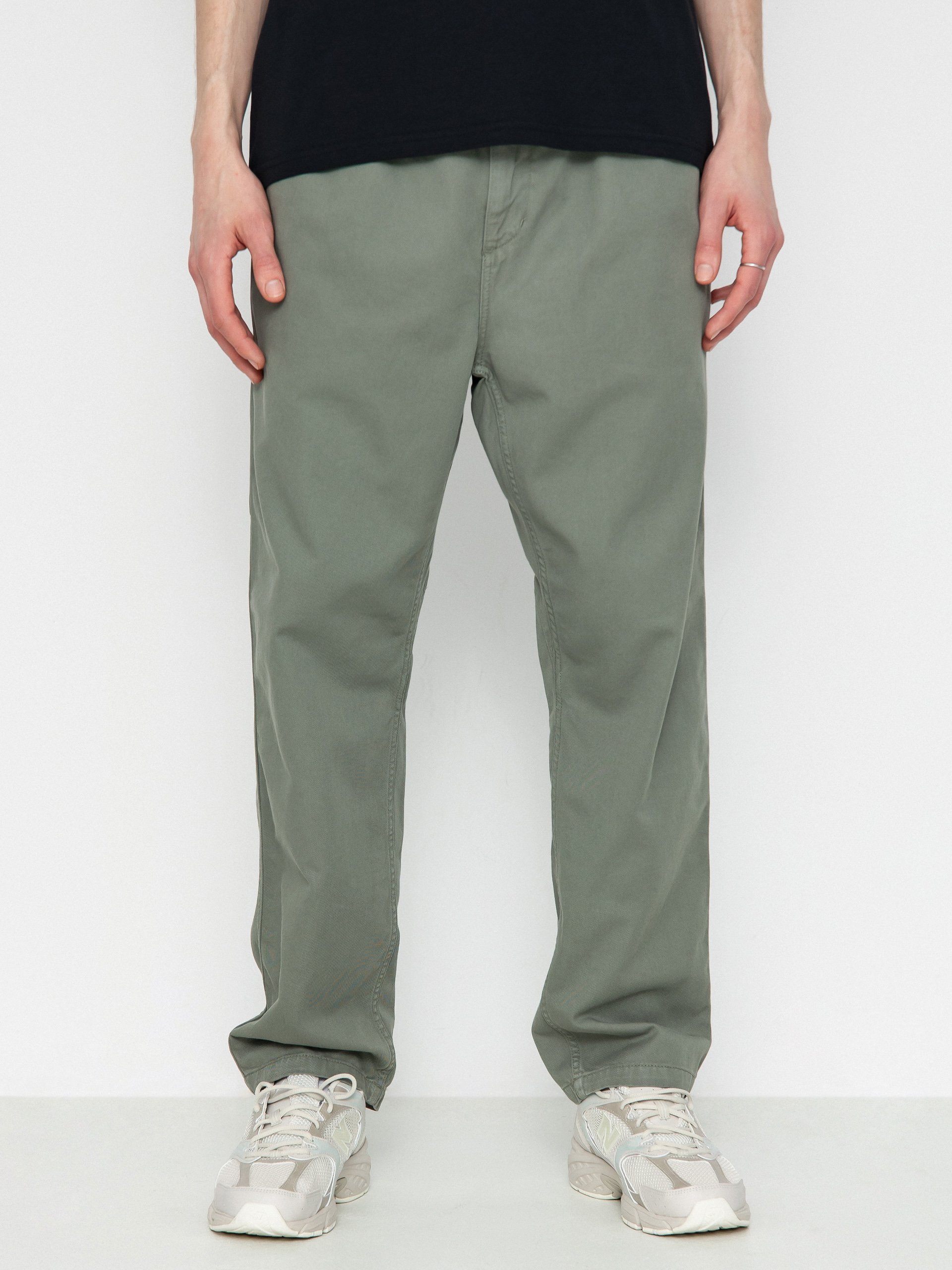 Spodnie Carhartt WIP Flint (park)