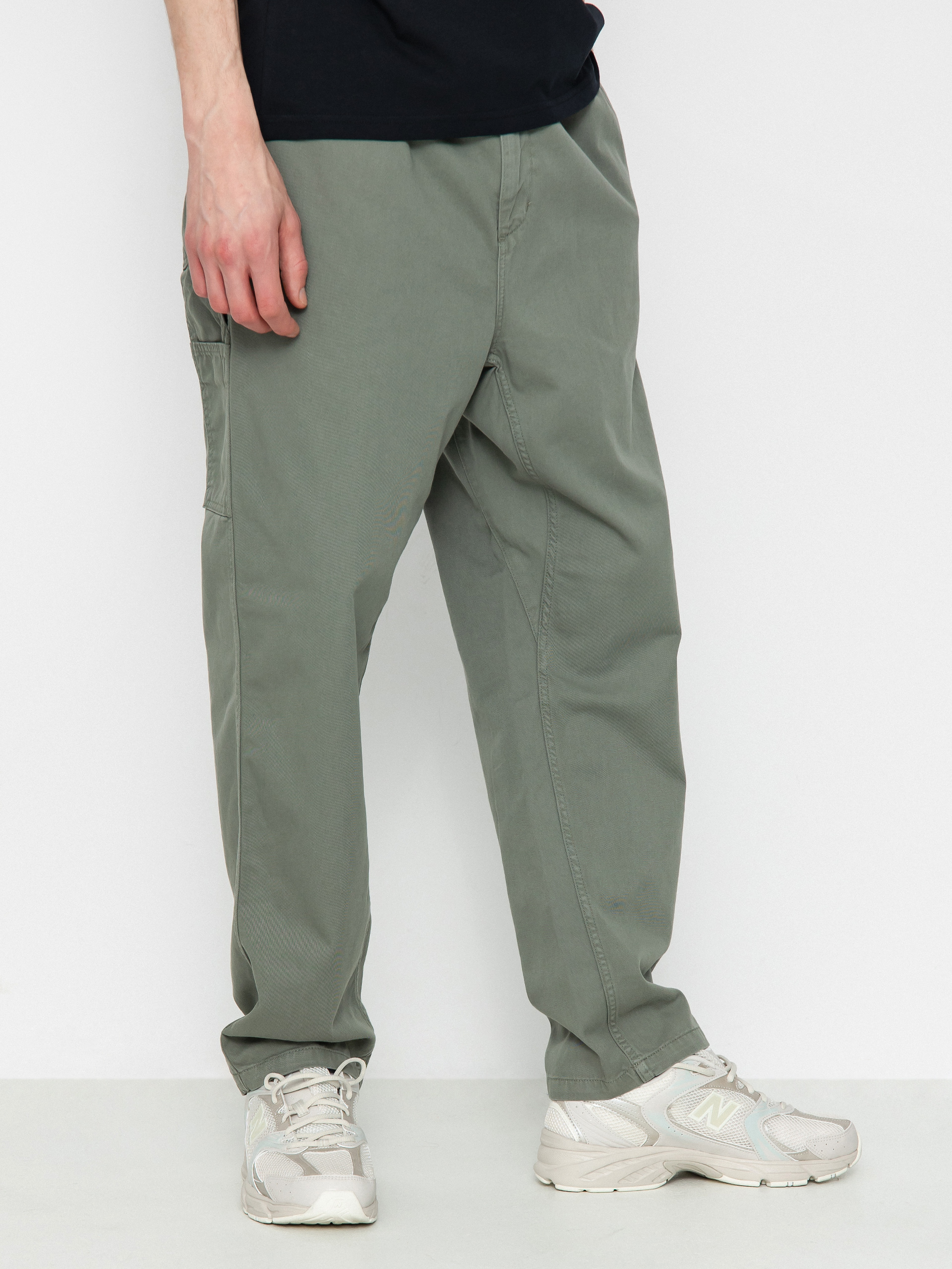 Spodnie Carhartt WIP Flint (park)