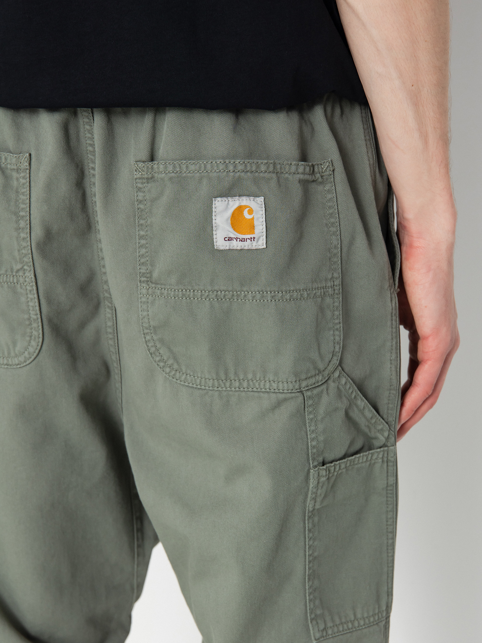 Spodnie Carhartt WIP Flint (park)