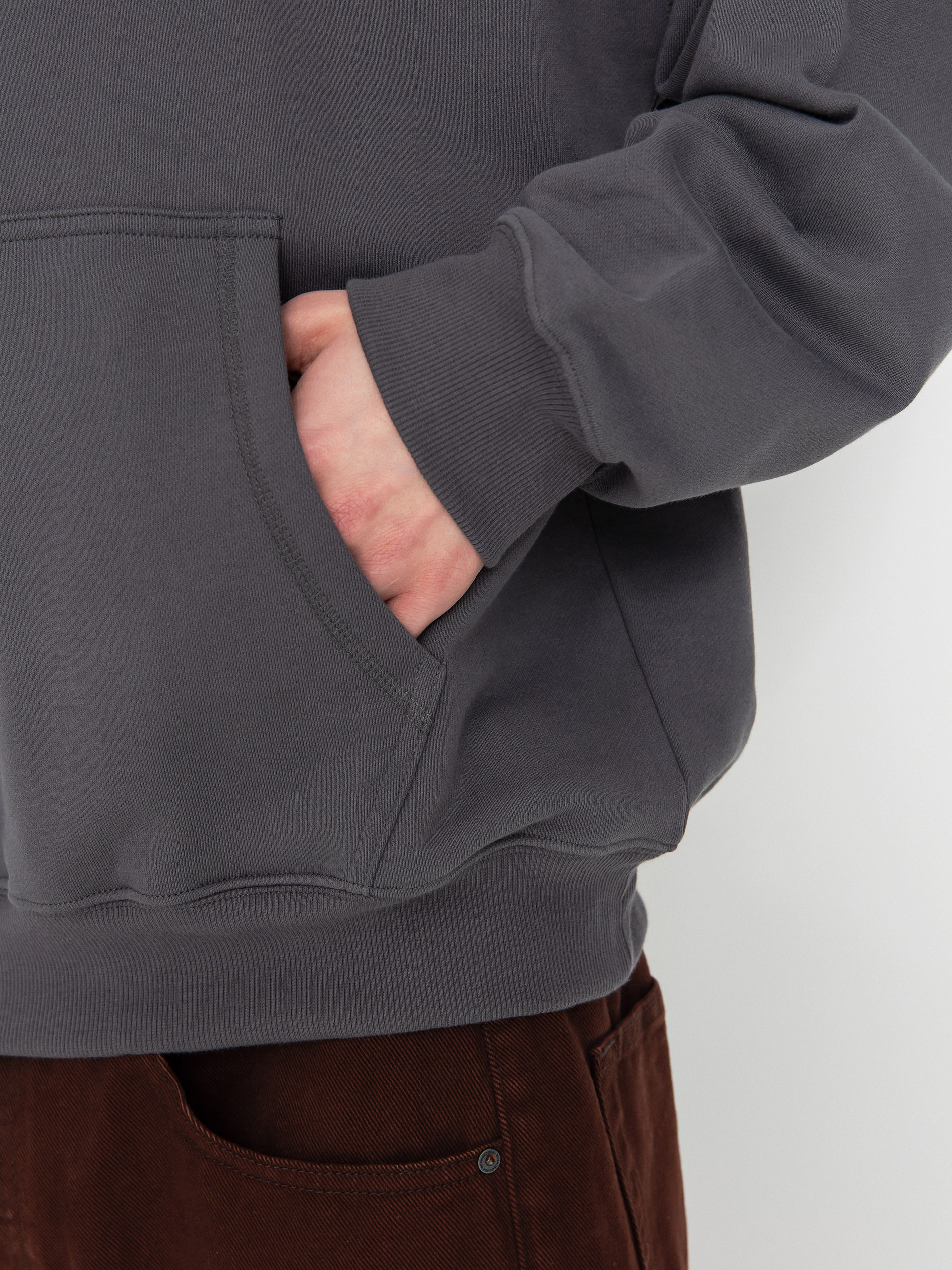 Bluza z kapturem Polar Skate Frank HD (graphite)