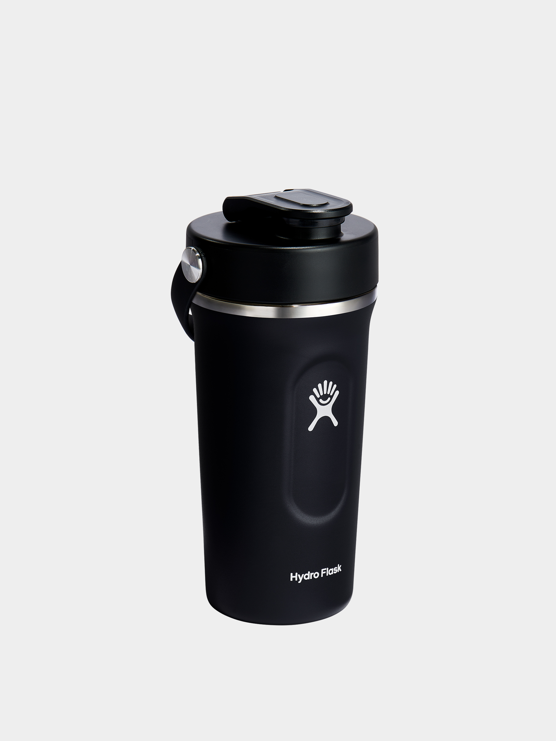 Butelka Hydro Flask Insulated Shaker Bottle 710ml (black)
