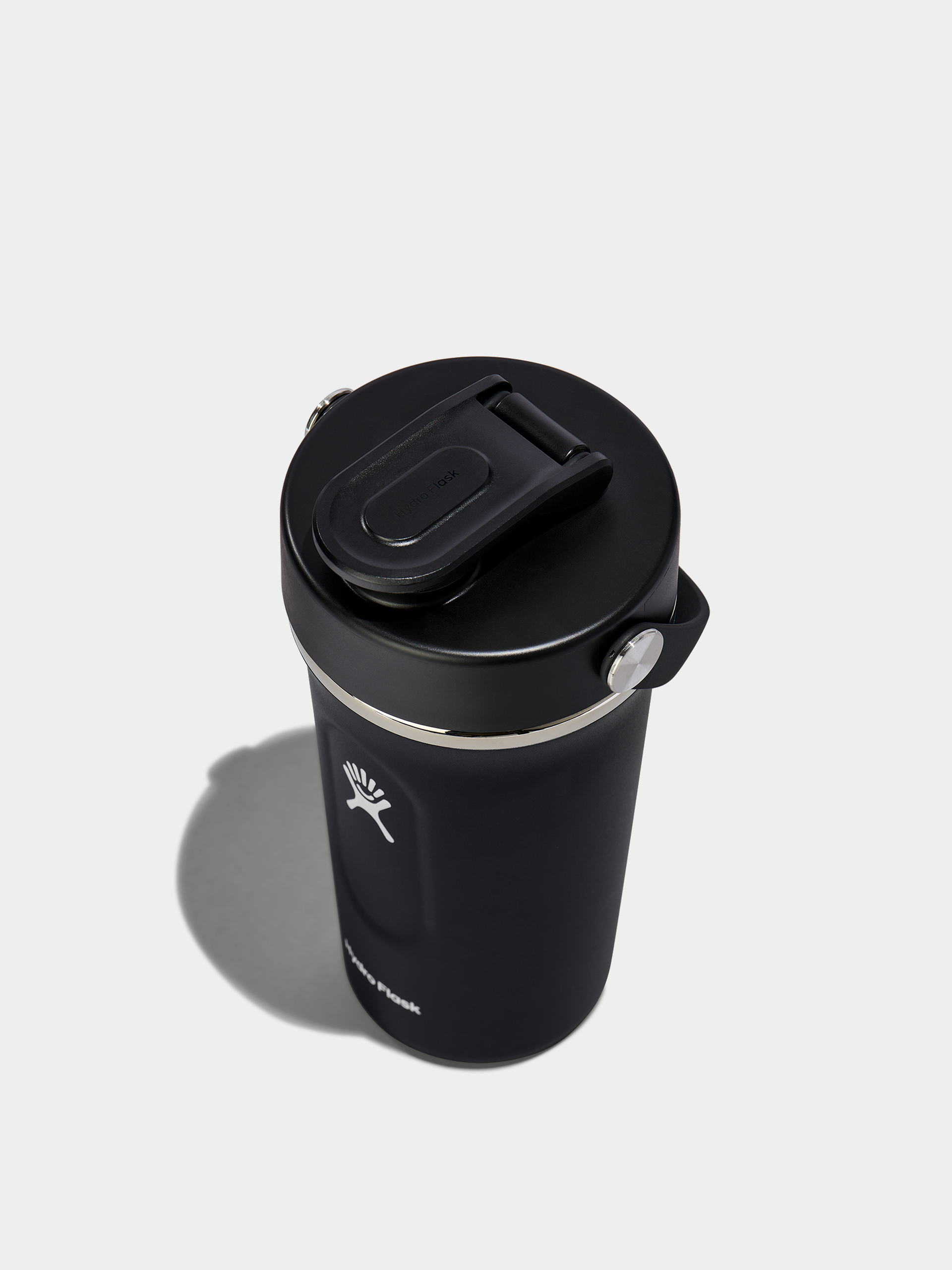 Butelka Hydro Flask Insulated Shaker Bottle 710ml (black)