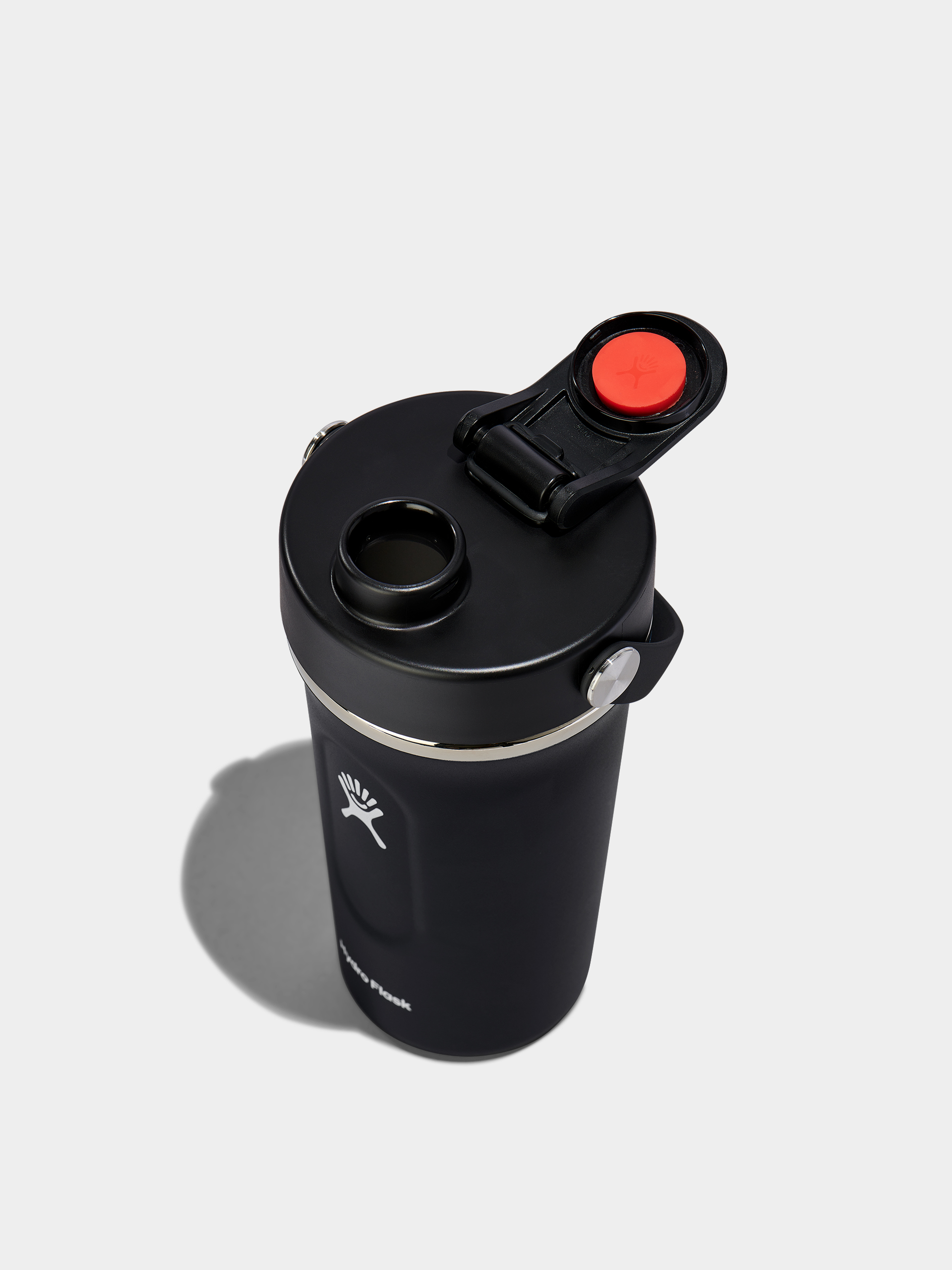 Butelka Hydro Flask Insulated Shaker Bottle 710ml (black)