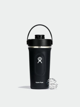 Butelka Hydro Flask Insulated Shaker Bottle 710ml (black)