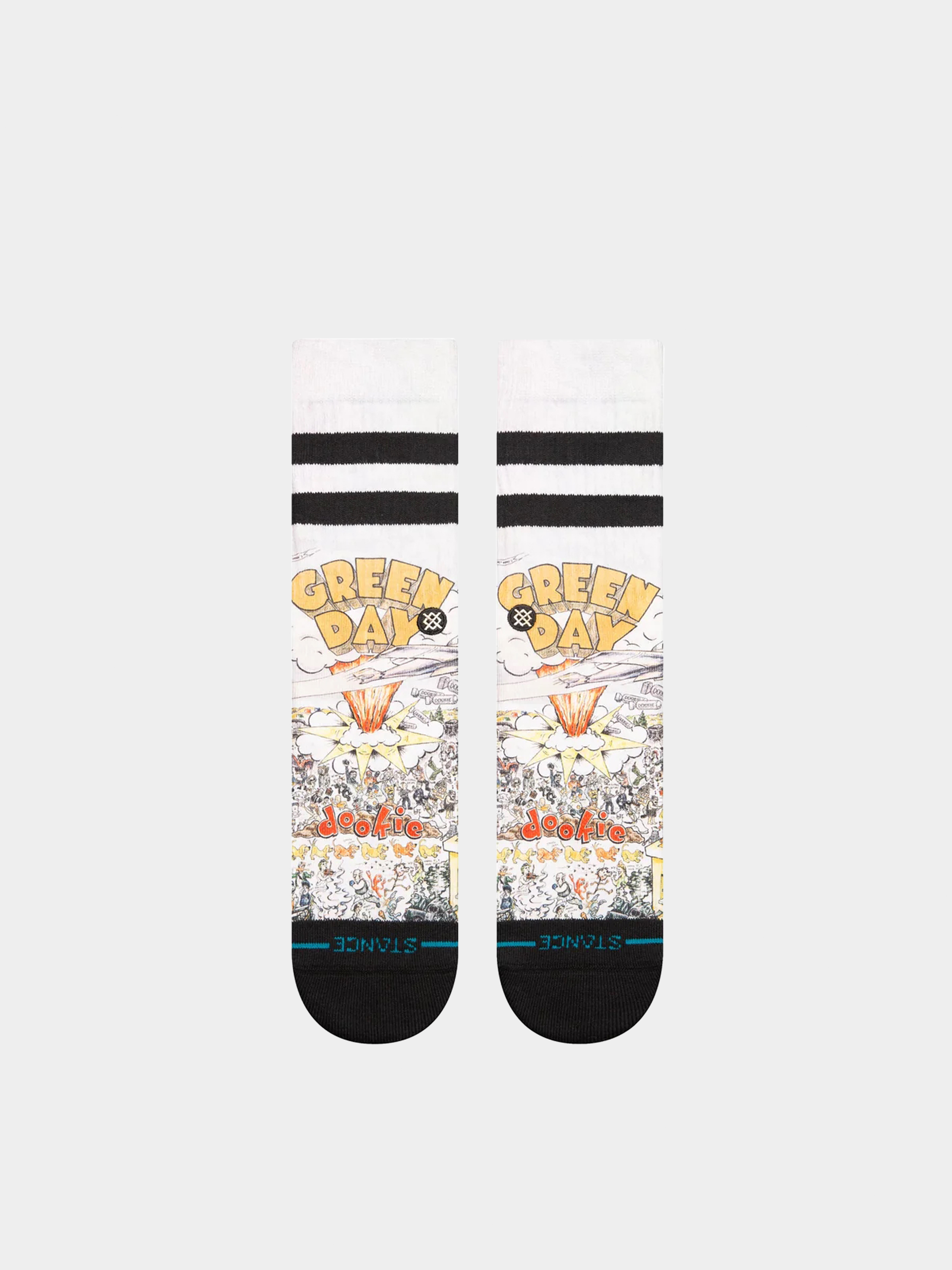 Skarpetki Stance Basket Case Crew (multi)