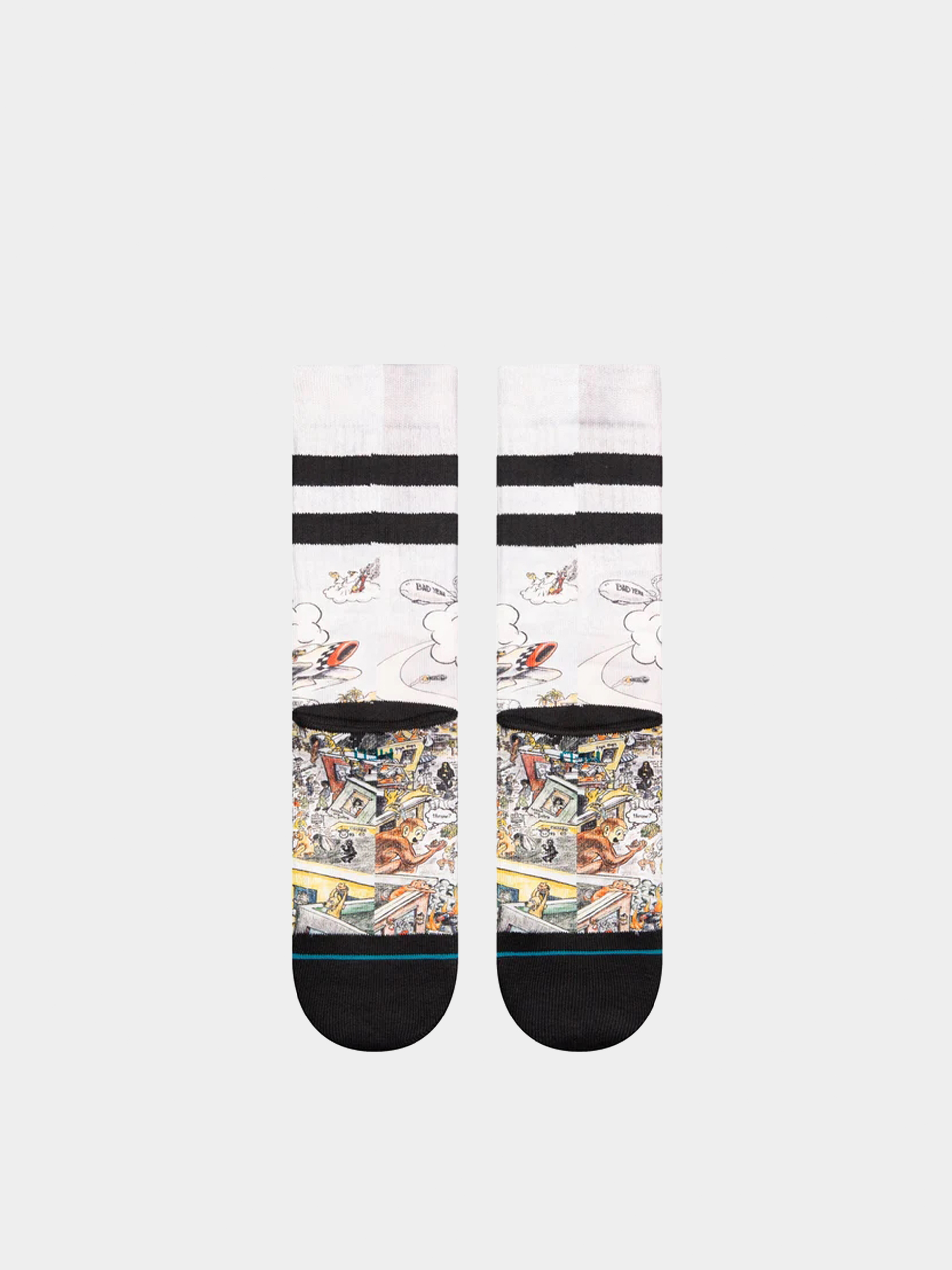 Skarpetki Stance Basket Case Crew (multi)